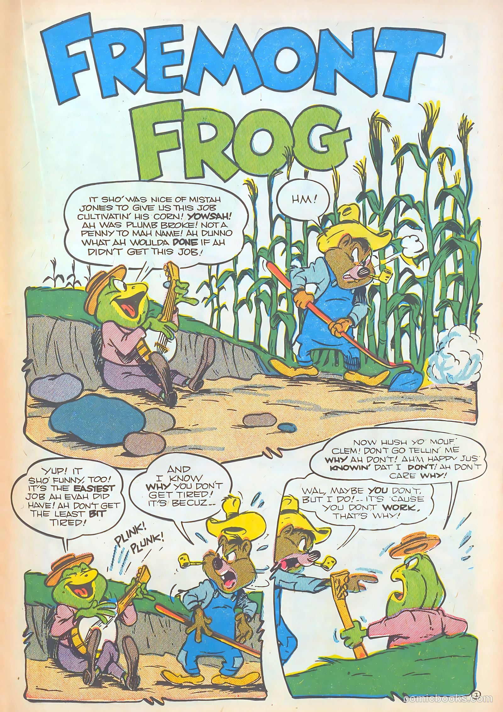 Giggle Comics #64 — page 31 of 52