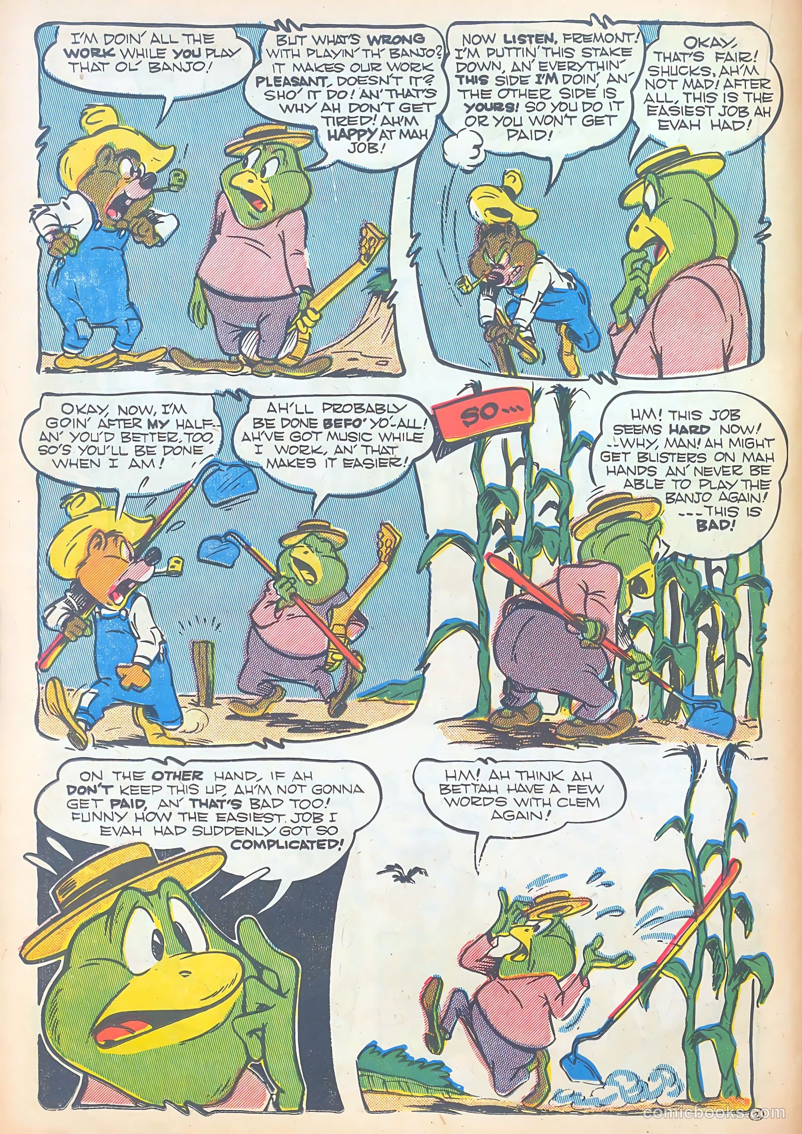 Giggle Comics #64 — page 32 of 52