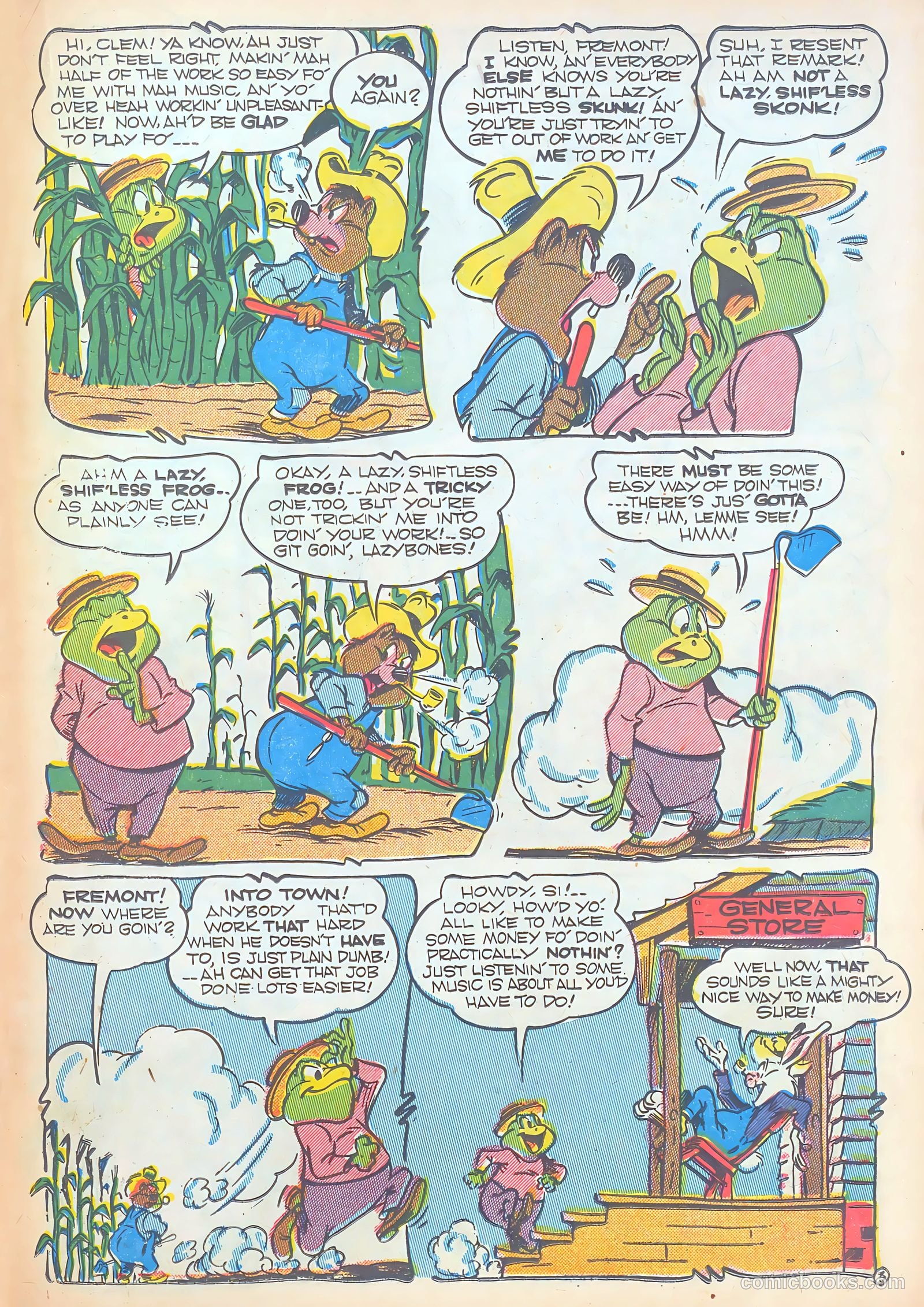 Giggle Comics #64 — page 33 of 52