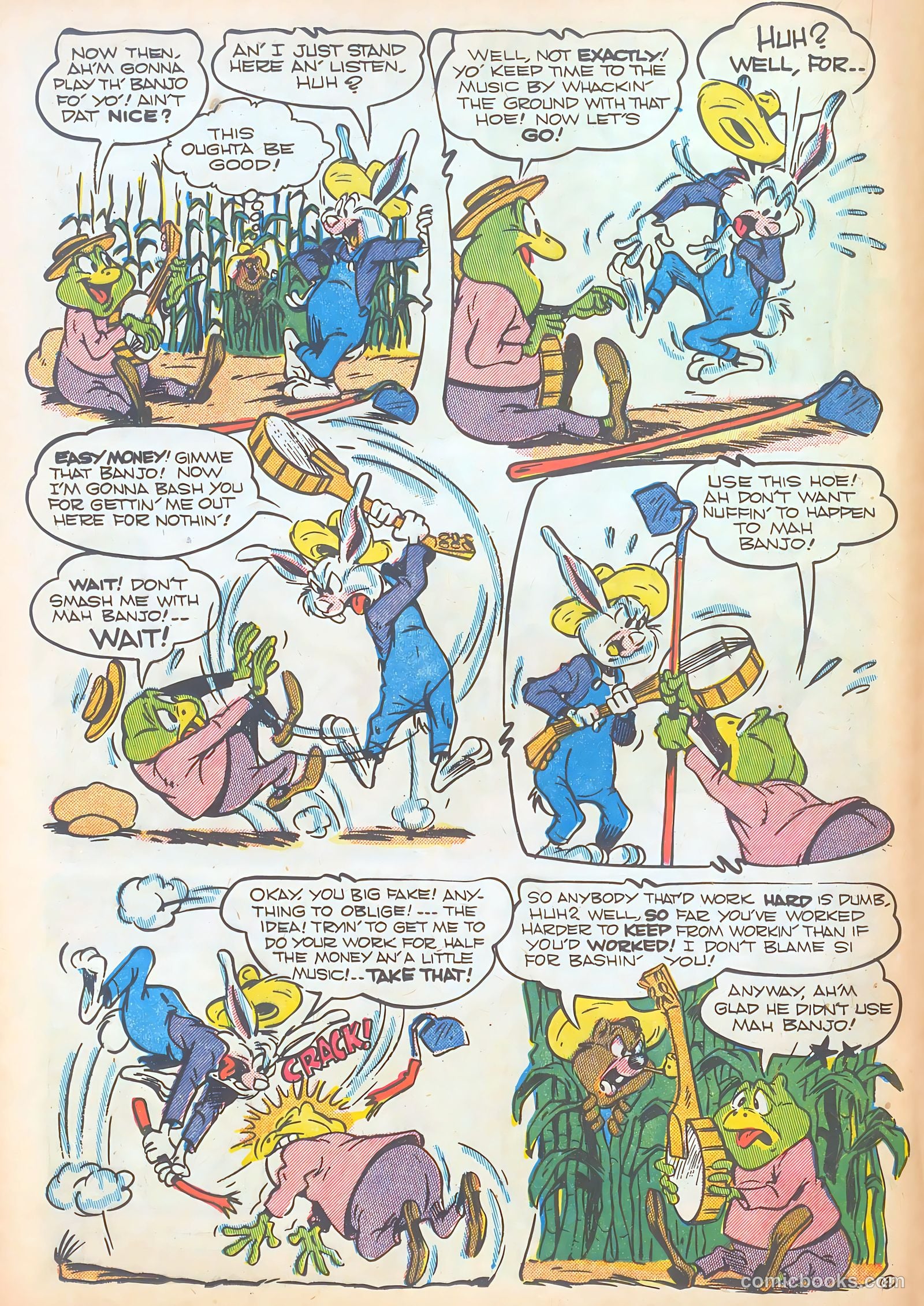 Giggle Comics #64 — page 34 of 52