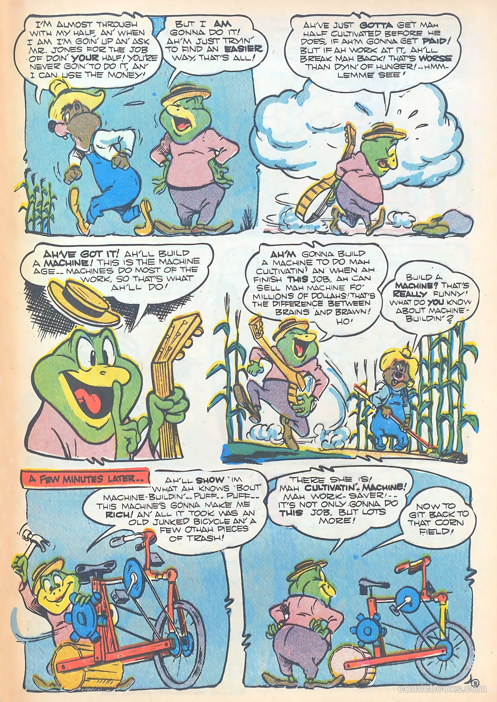 Giggle Comics #64 — page 35 of 52