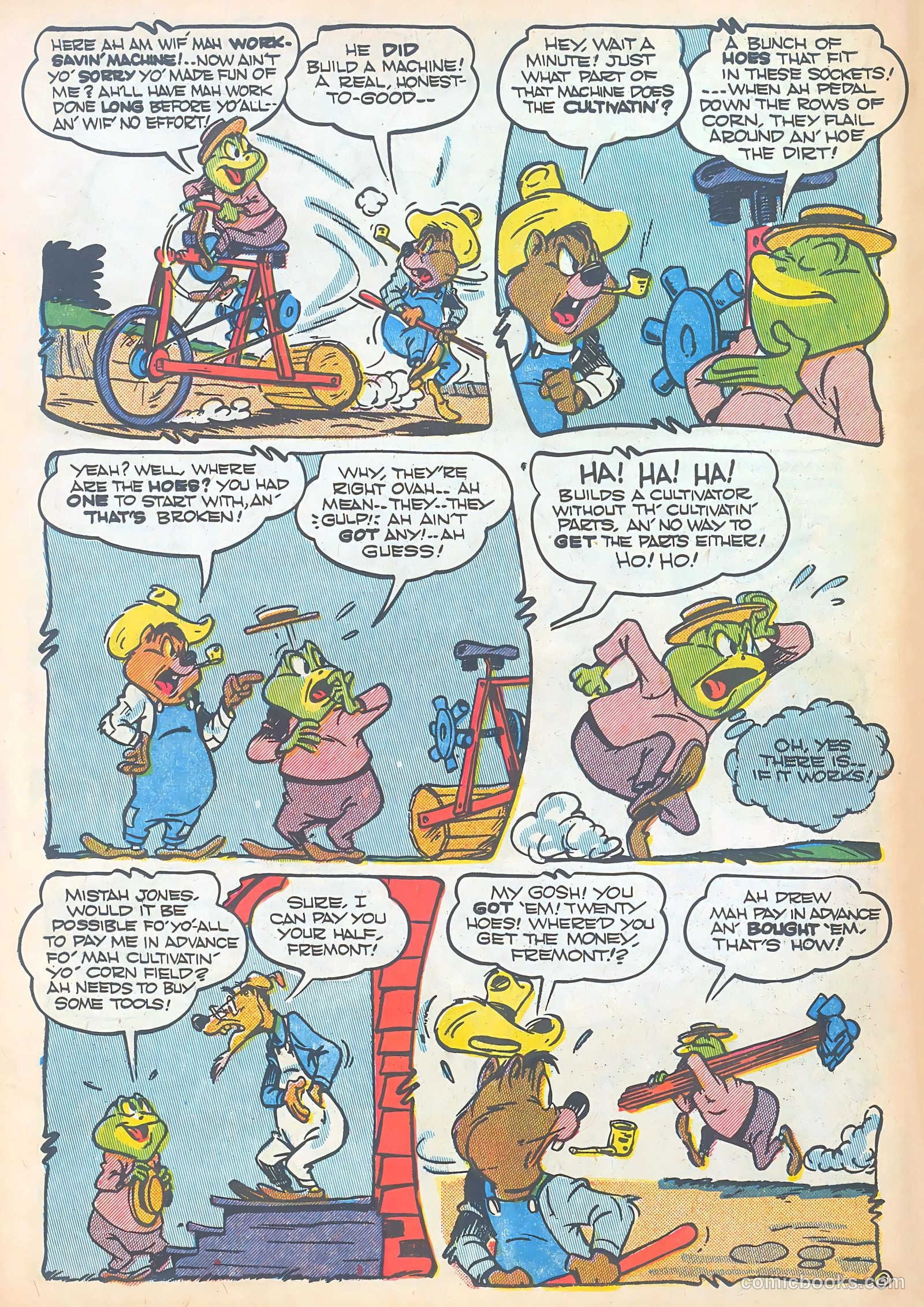 Giggle Comics #64 — page 36 of 52