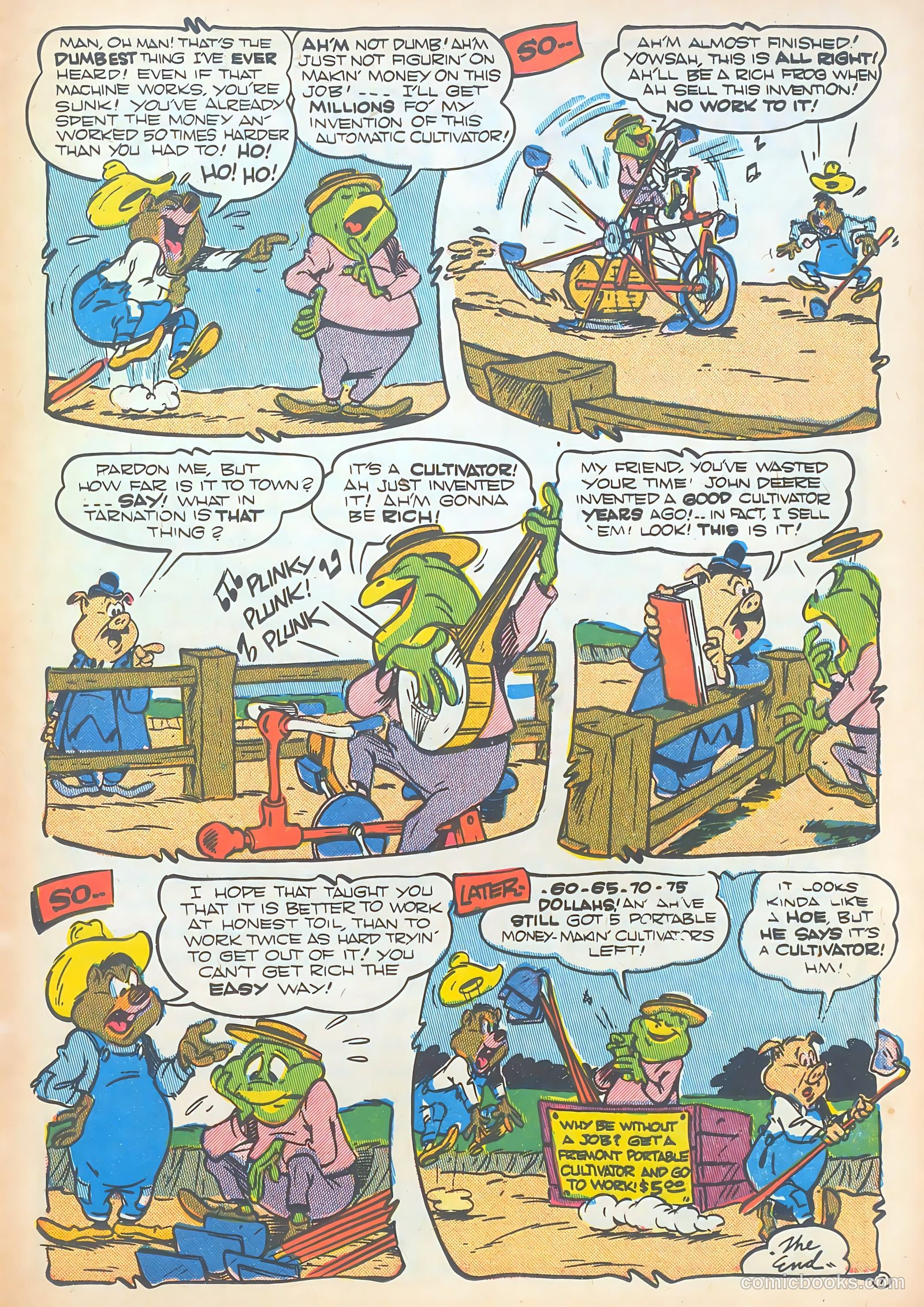 Giggle Comics #64 — page 37 of 52