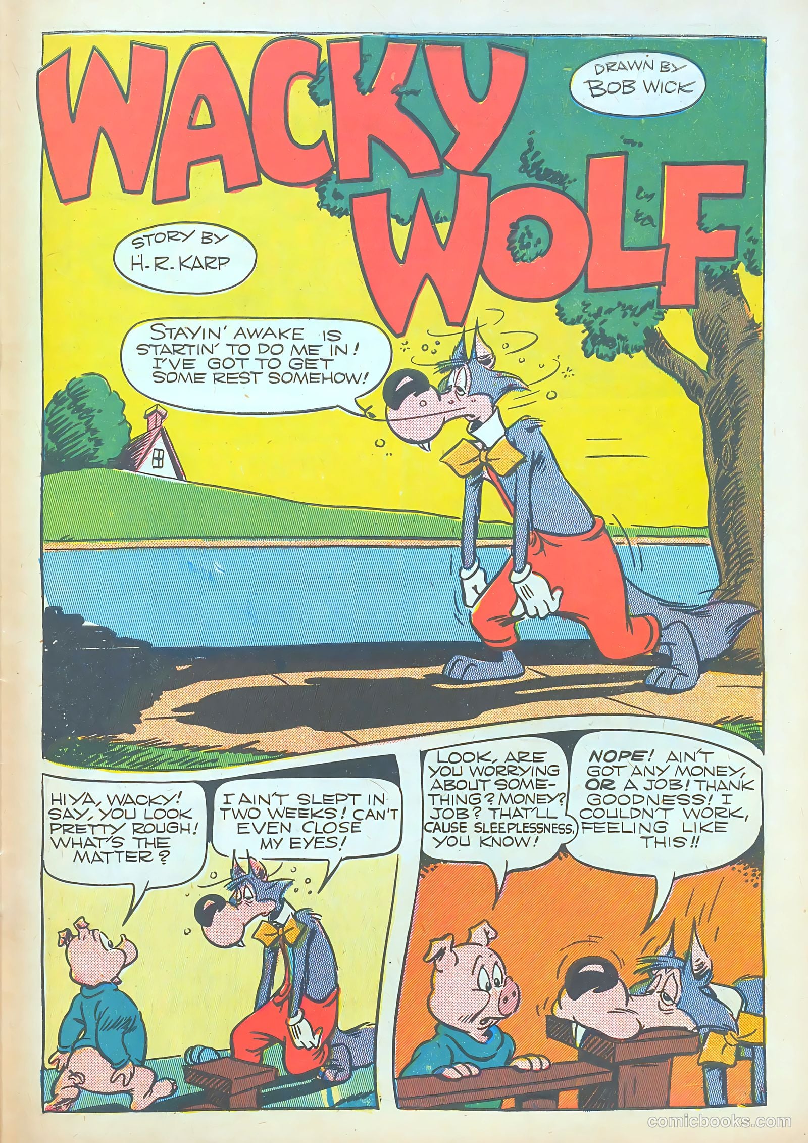 Giggle Comics #64 — page 39 of 52