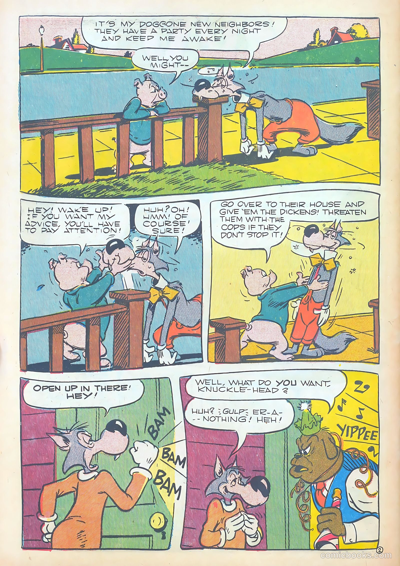 Giggle Comics #64 — page 40 of 52