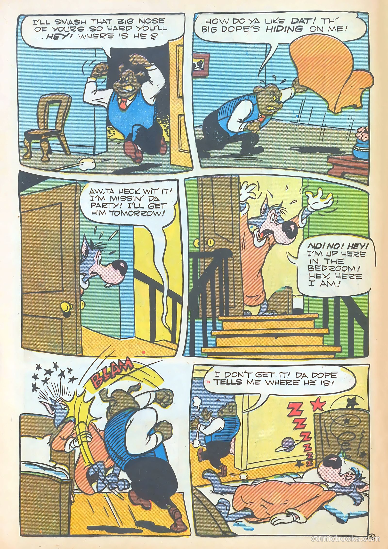 Giggle Comics #64 — page 42 of 52