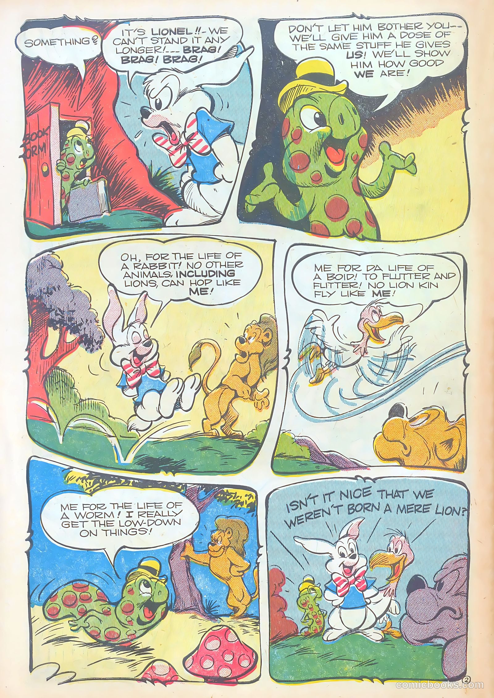 Giggle Comics #64 — page 44 of 52