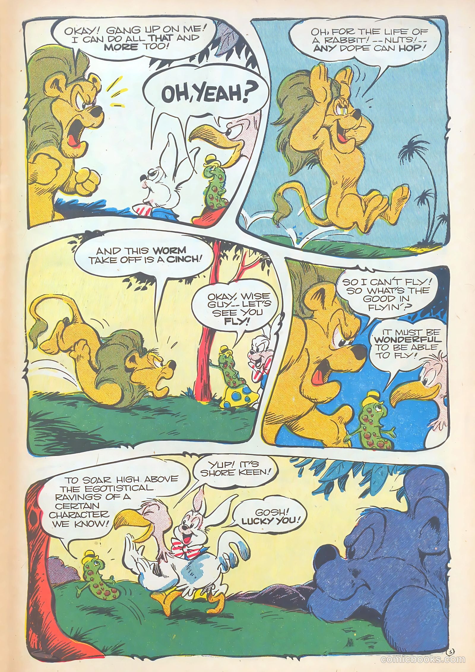 Giggle Comics #64 — page 45 of 52