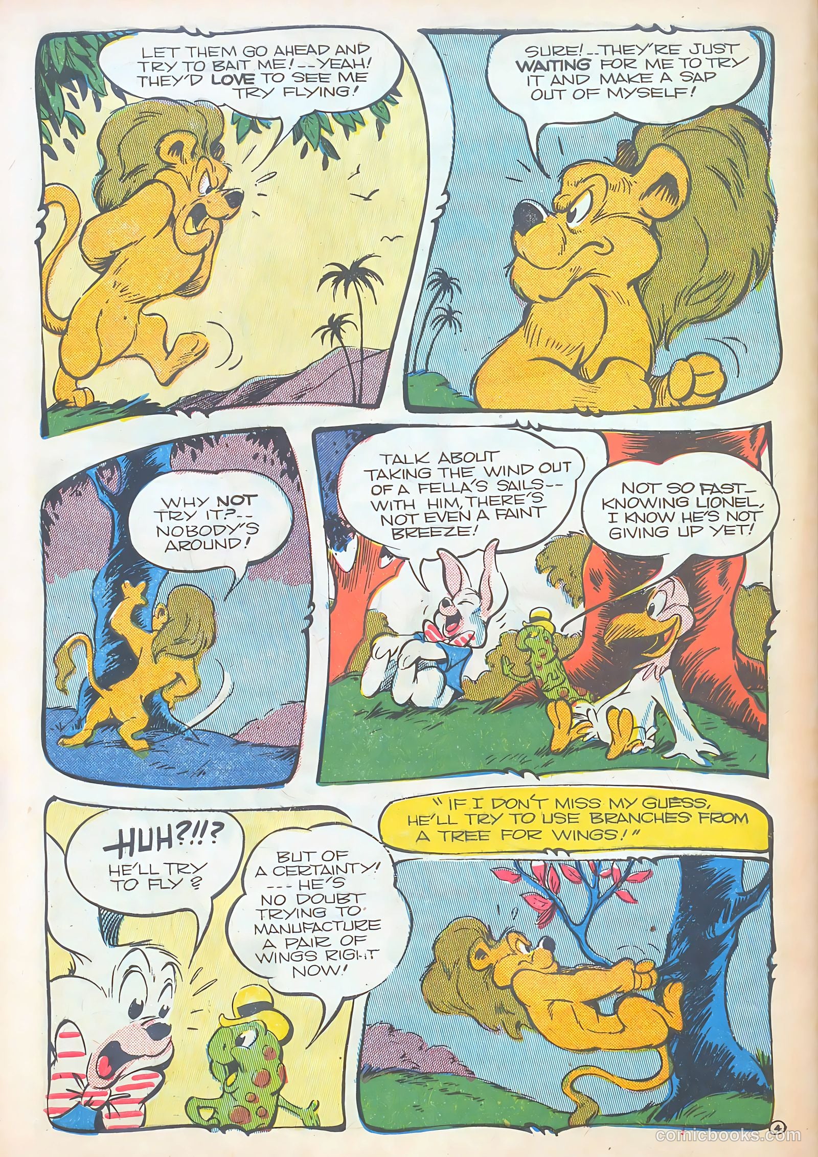 Giggle Comics #64 — page 46 of 52