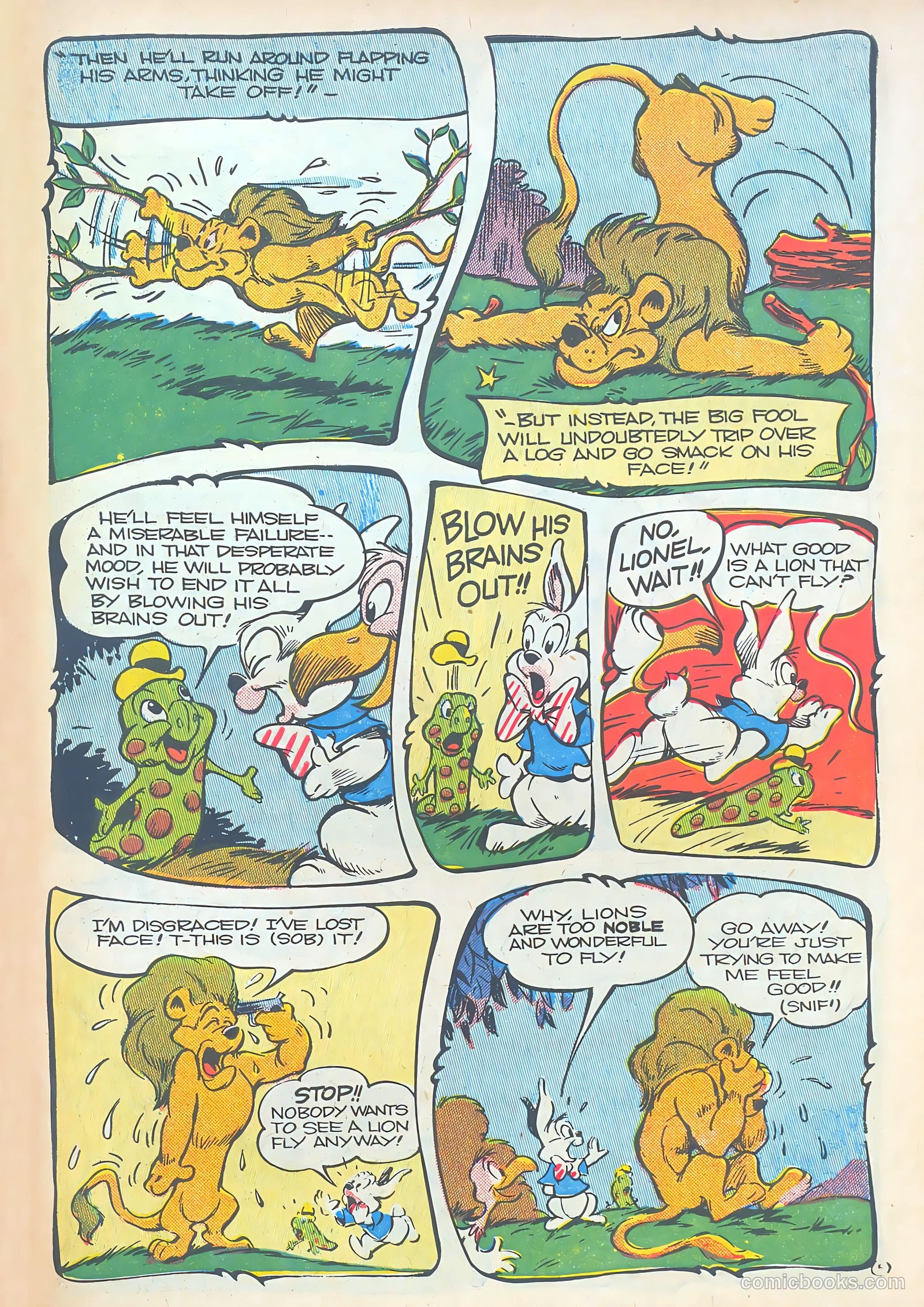 Giggle Comics #64 — page 47 of 52