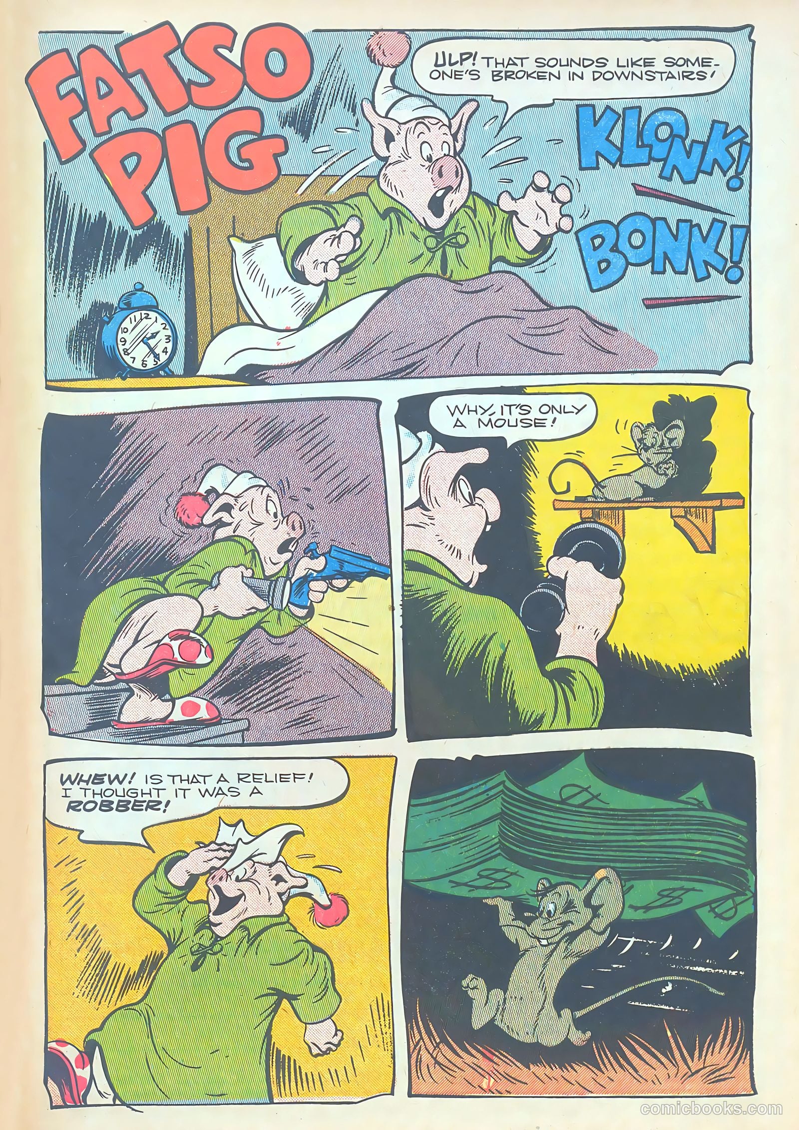 Giggle Comics #64 — page 49 of 52
