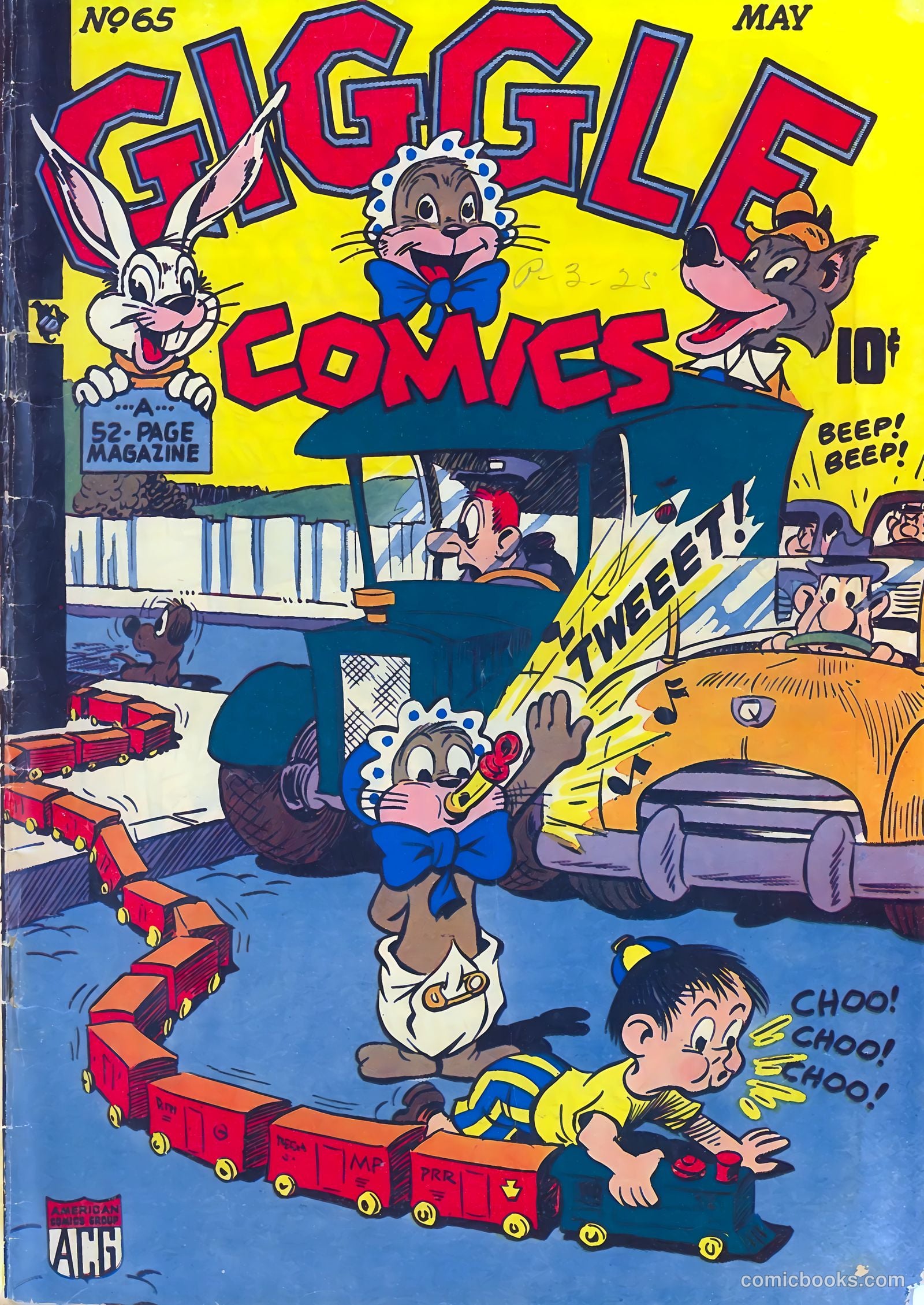 Giggle Comics #65 — page 1 of 52