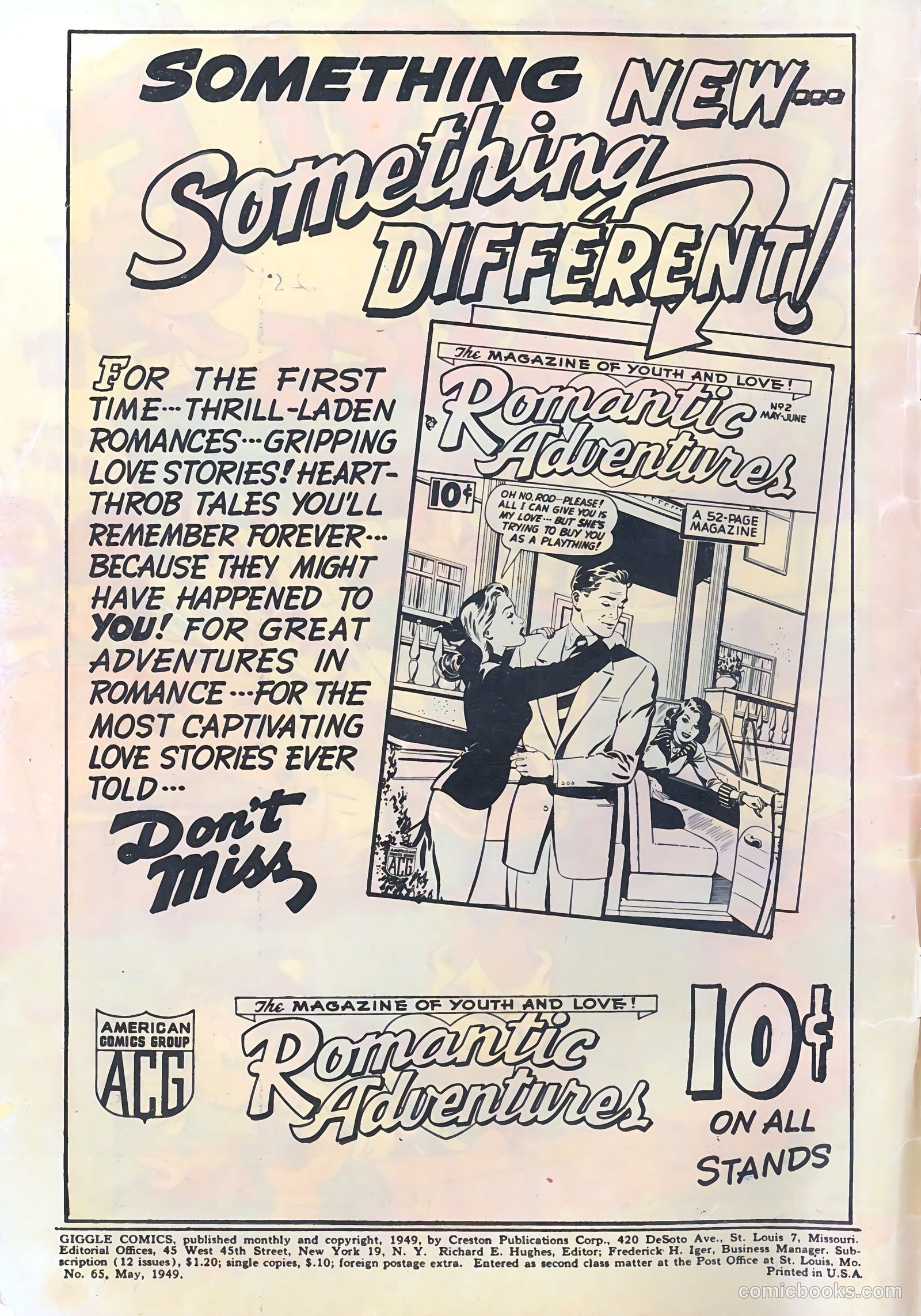 Giggle Comics #65 — page 2 of 52