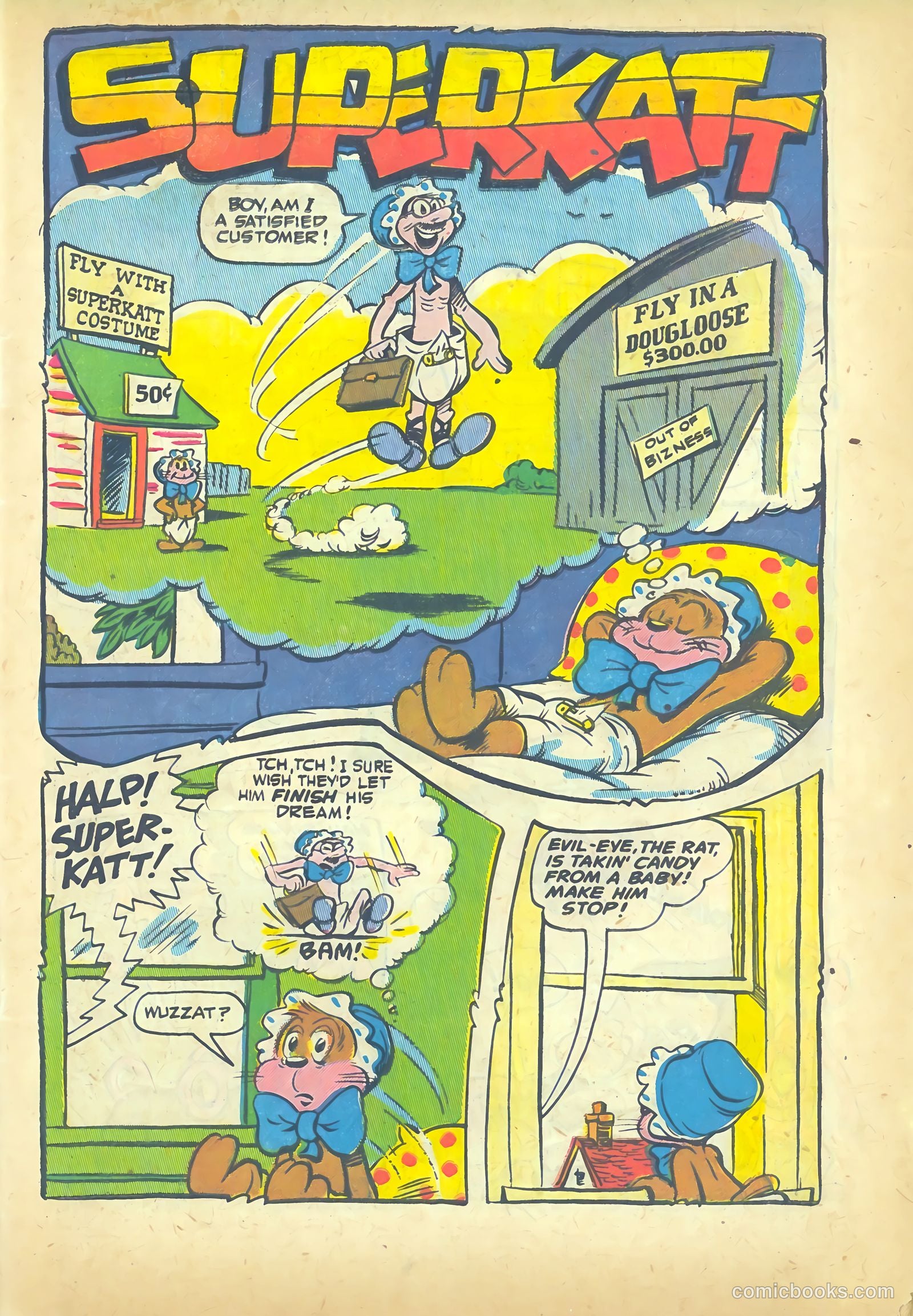 Giggle Comics #65 — page 3 of 52