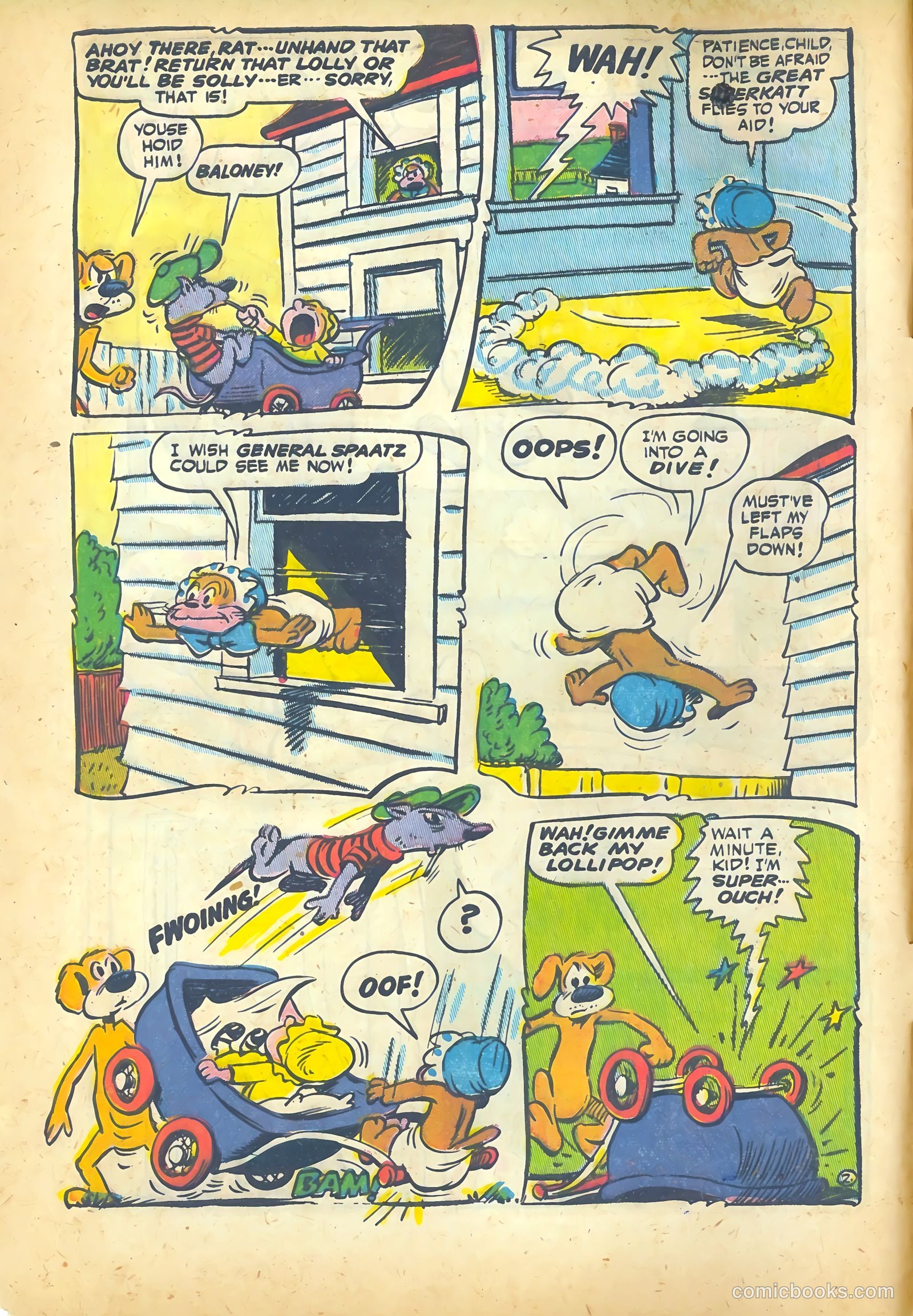 Giggle Comics #65 — page 4 of 52