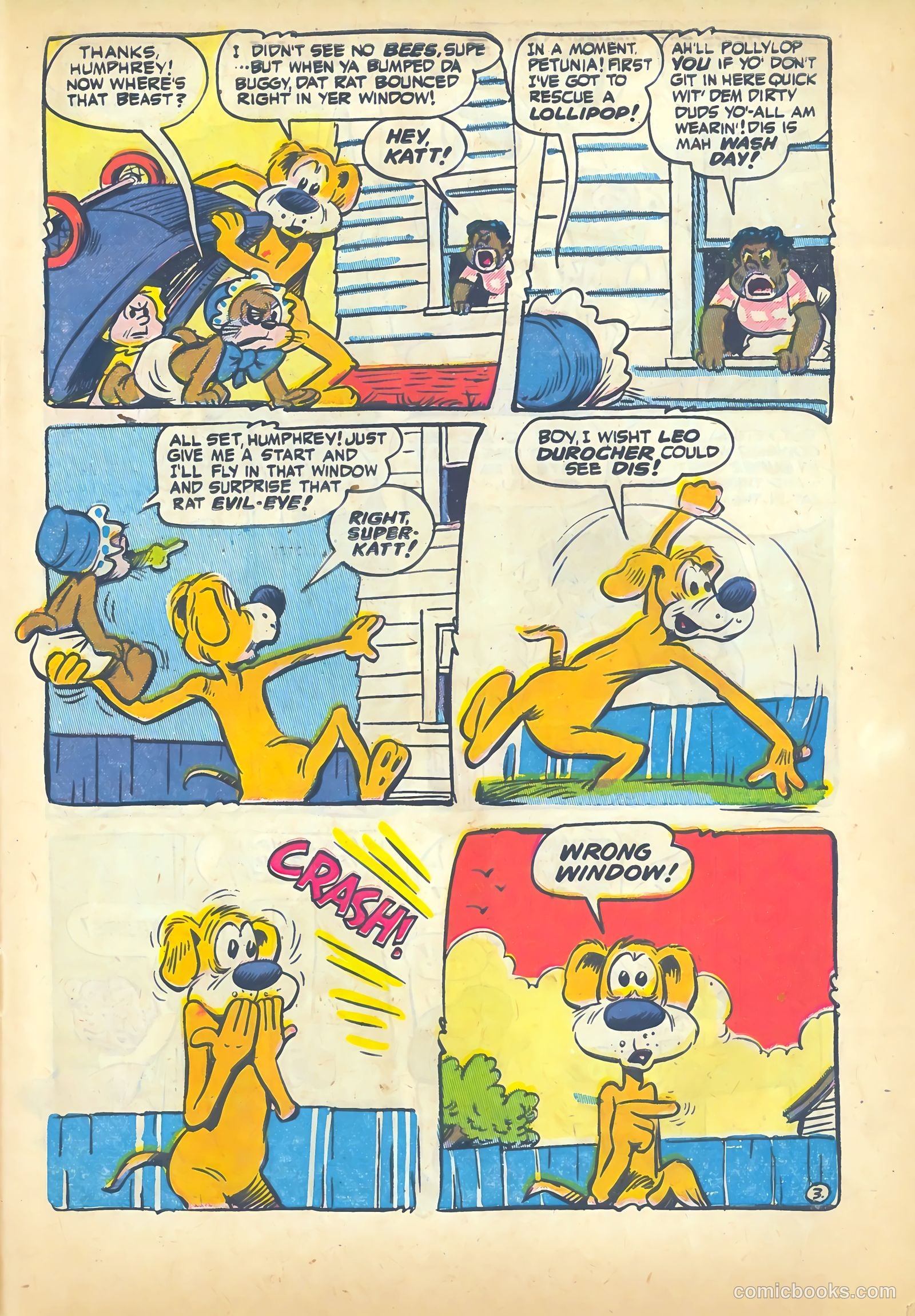 Giggle Comics #65 — page 5 of 52