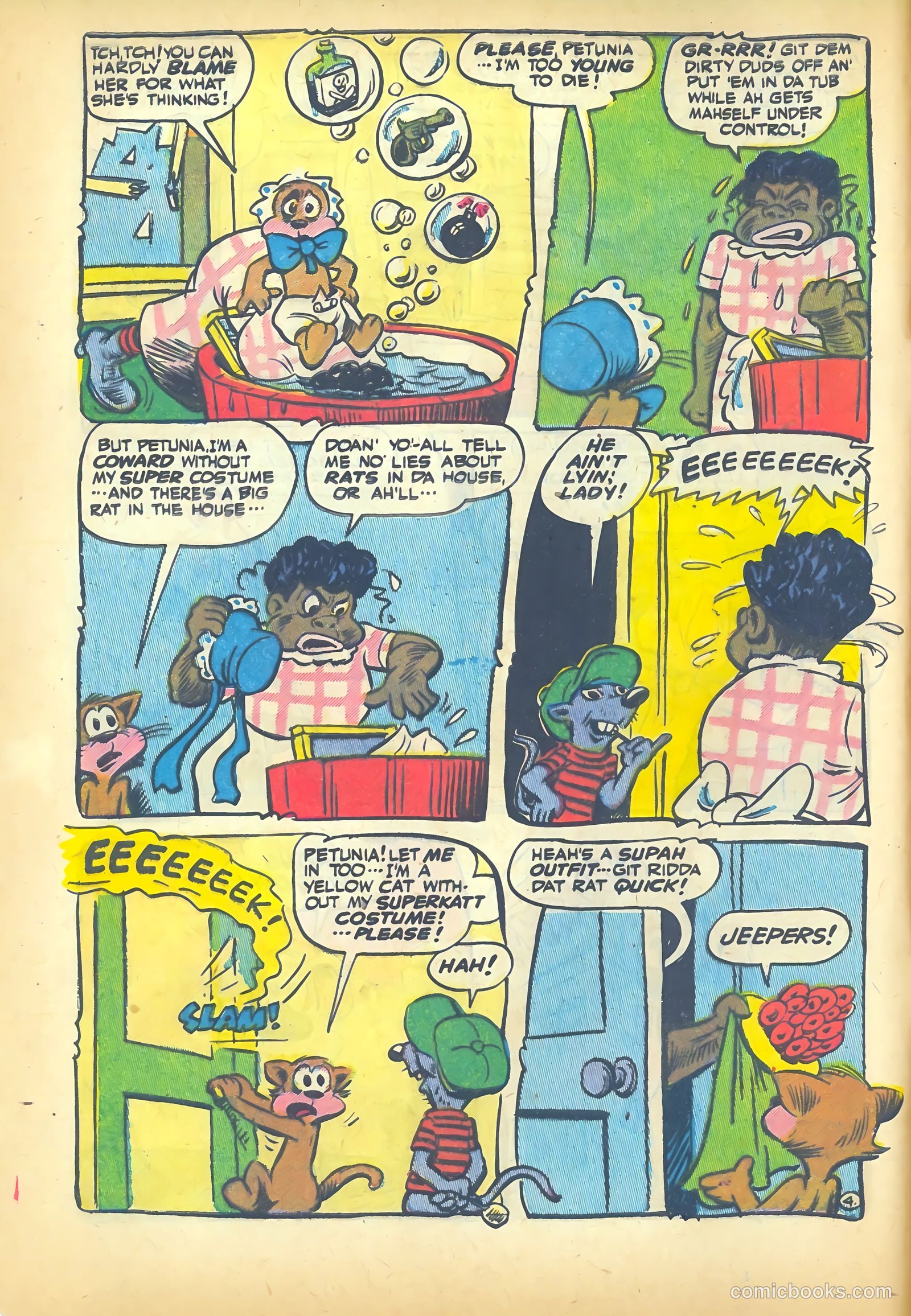 Giggle Comics #65 — page 6 of 52