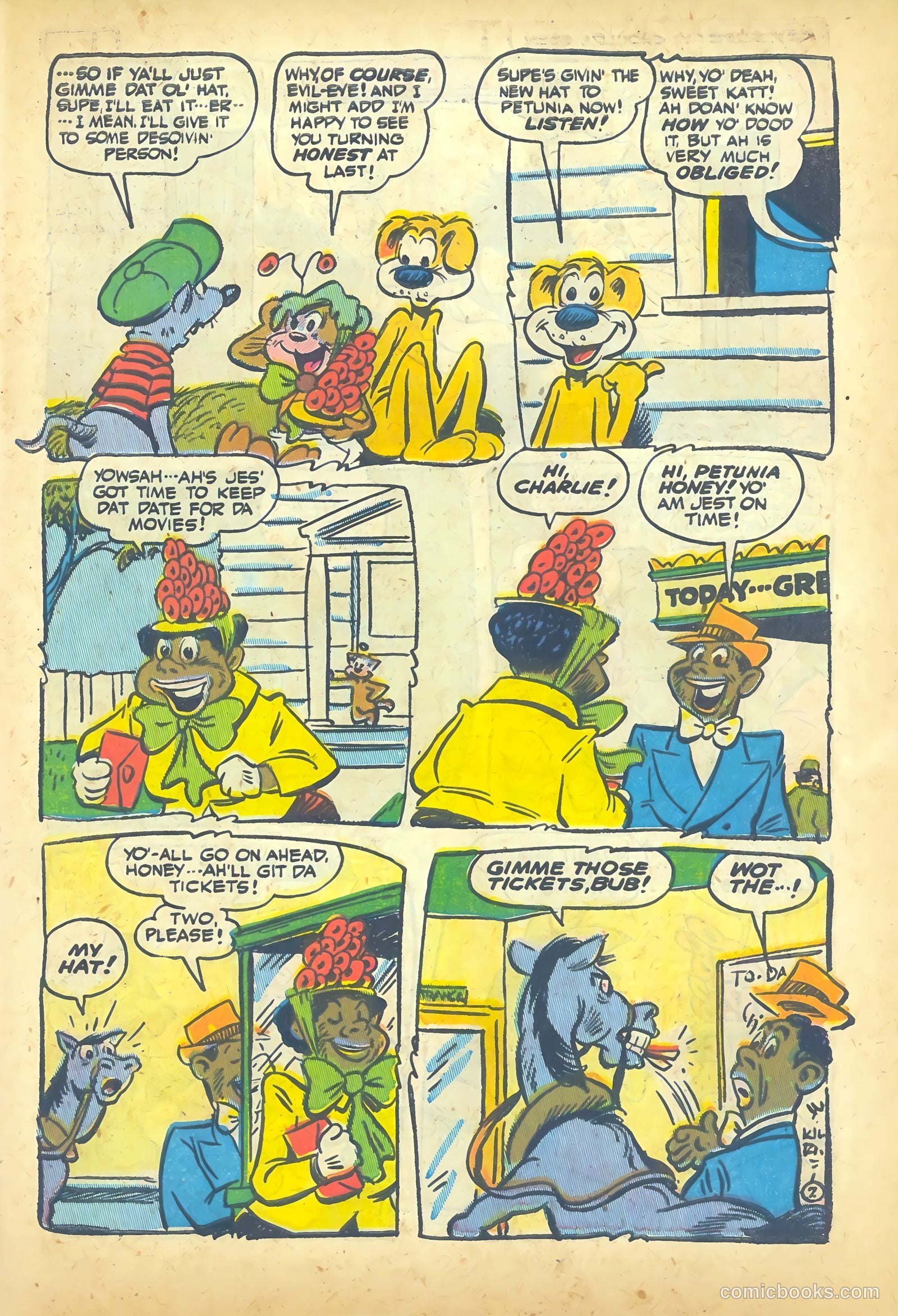 Giggle Comics #65 — page 9 of 52