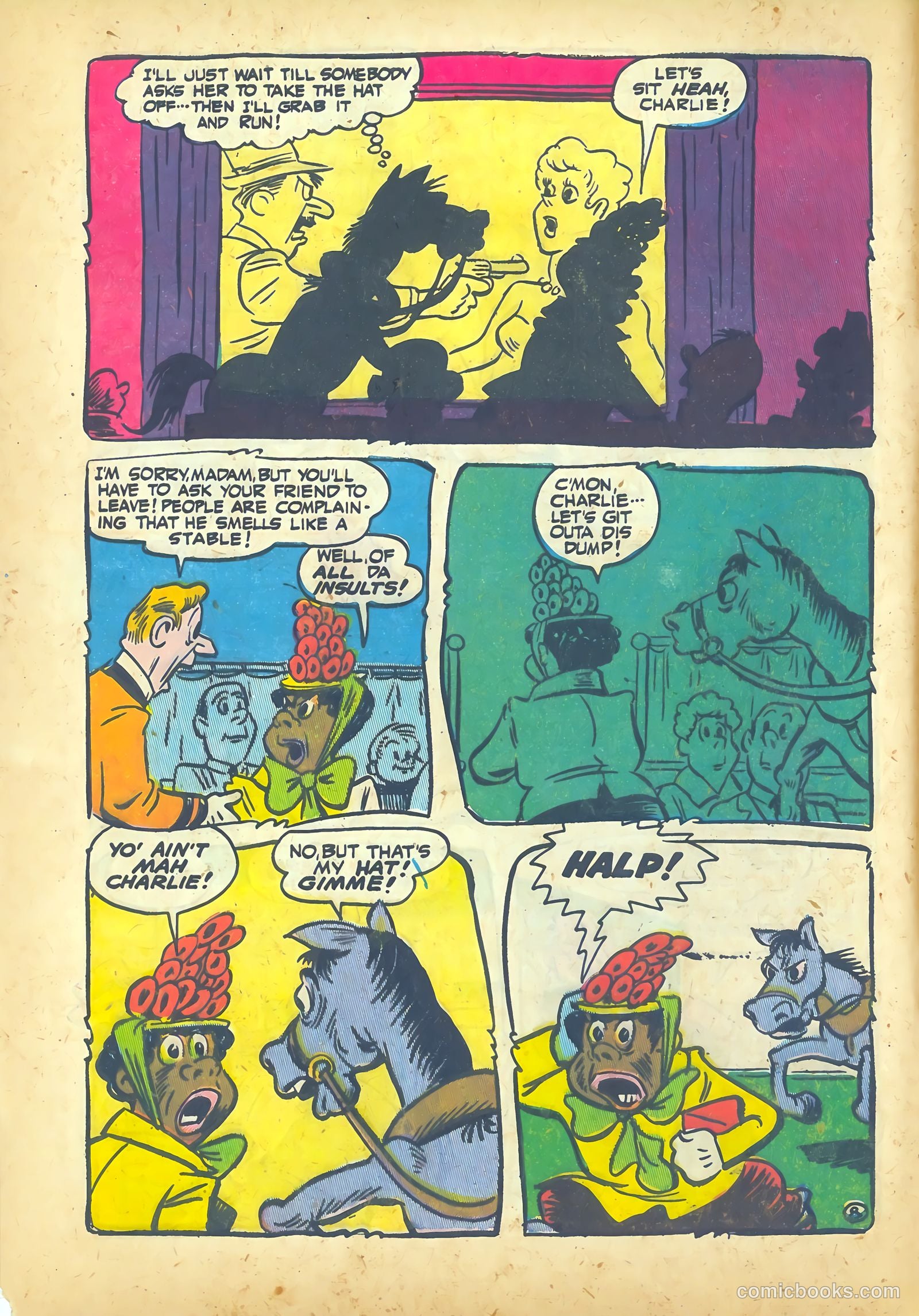Giggle Comics #65 — page 10 of 52