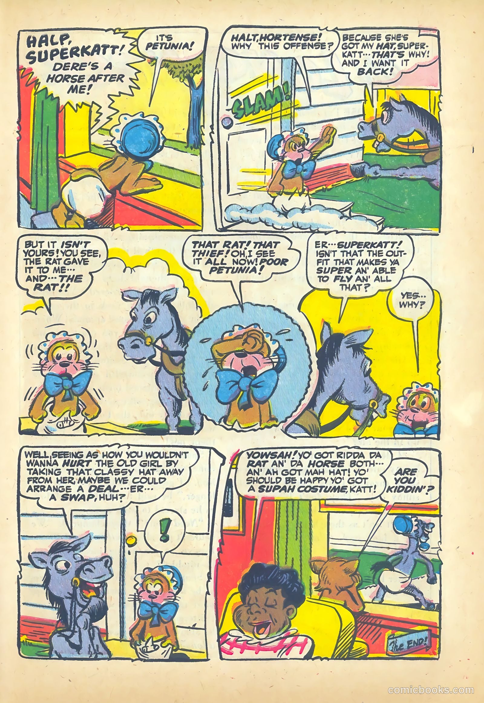 Giggle Comics #65 — page 11 of 52
