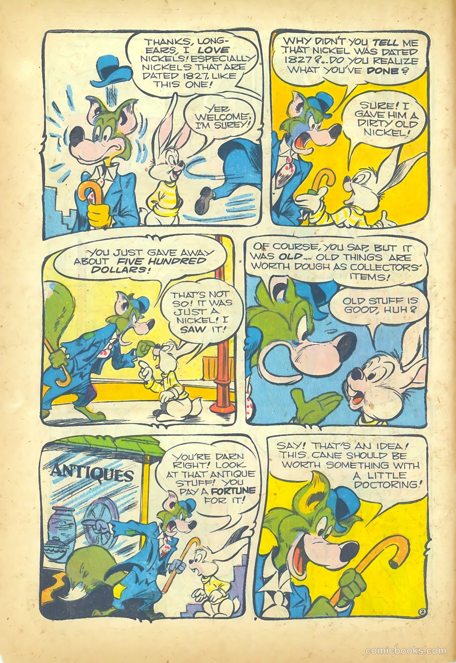 Giggle Comics #65 — page 14 of 52