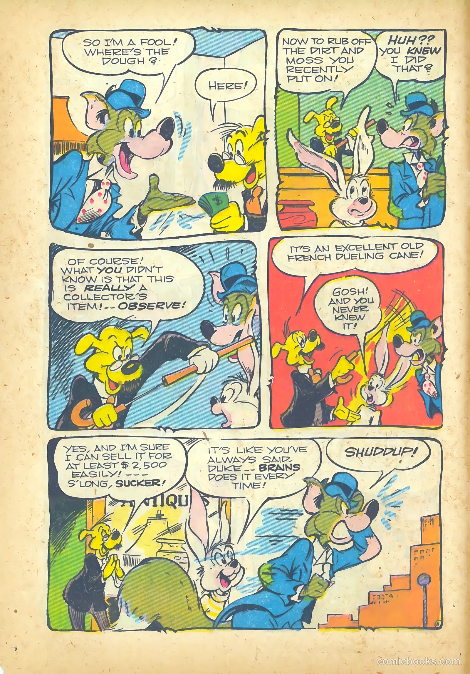 Giggle Comics #65 — page 16 of 52