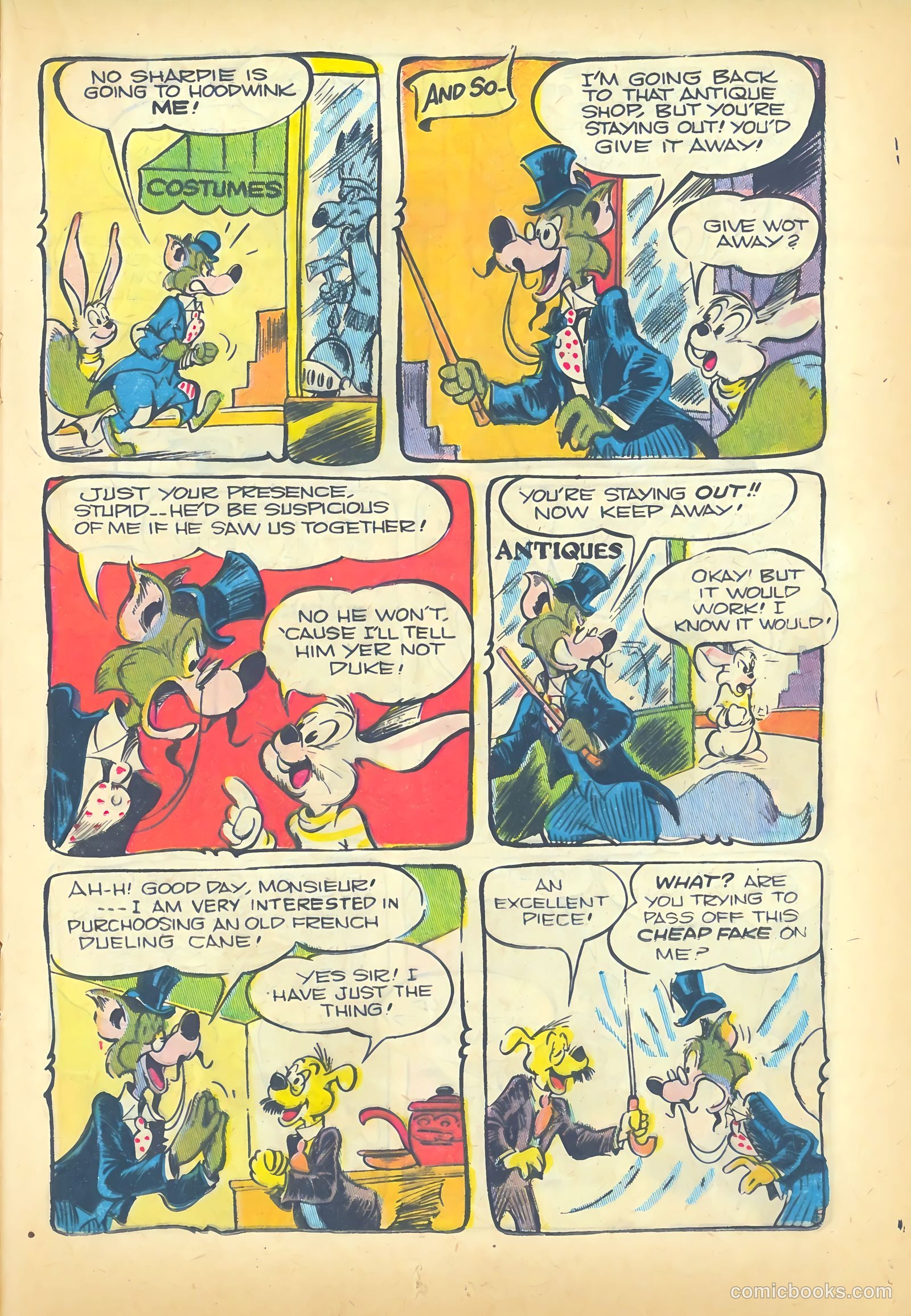 Giggle Comics #65 — page 17 of 52