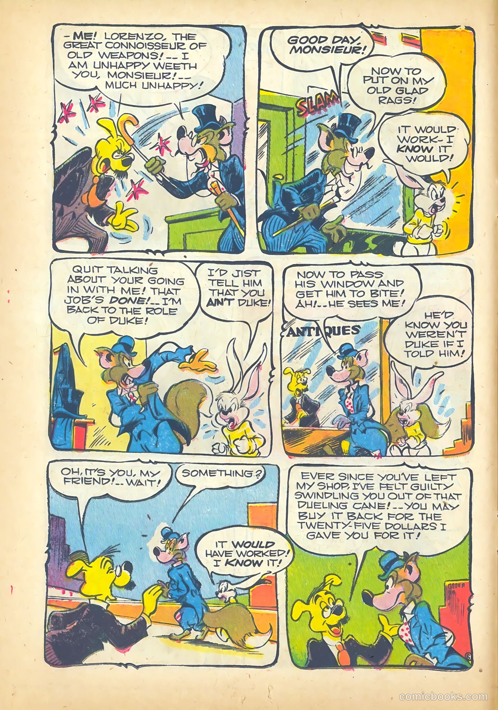 Giggle Comics #65 — page 18 of 52
