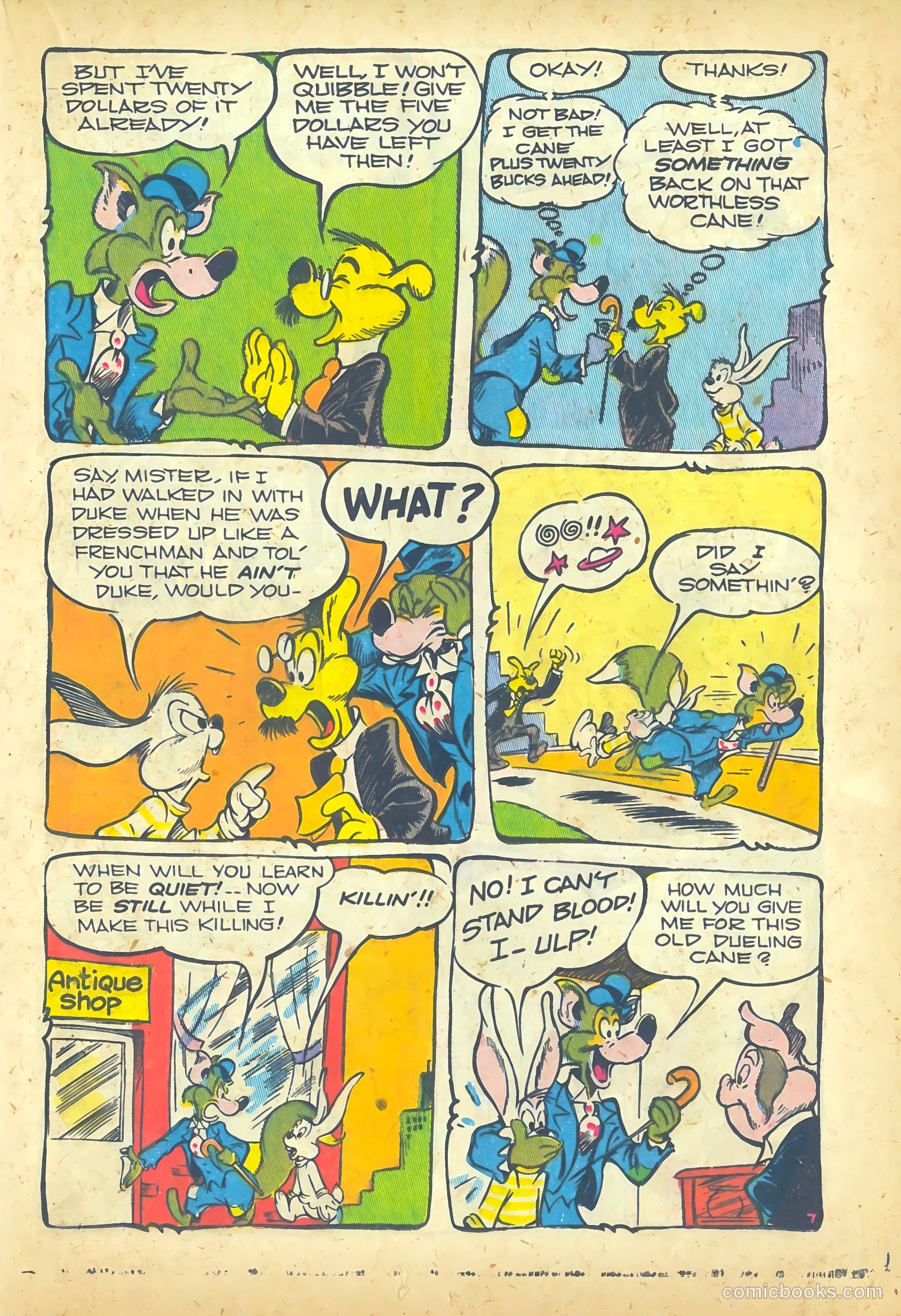 Giggle Comics #65 — page 19 of 52
