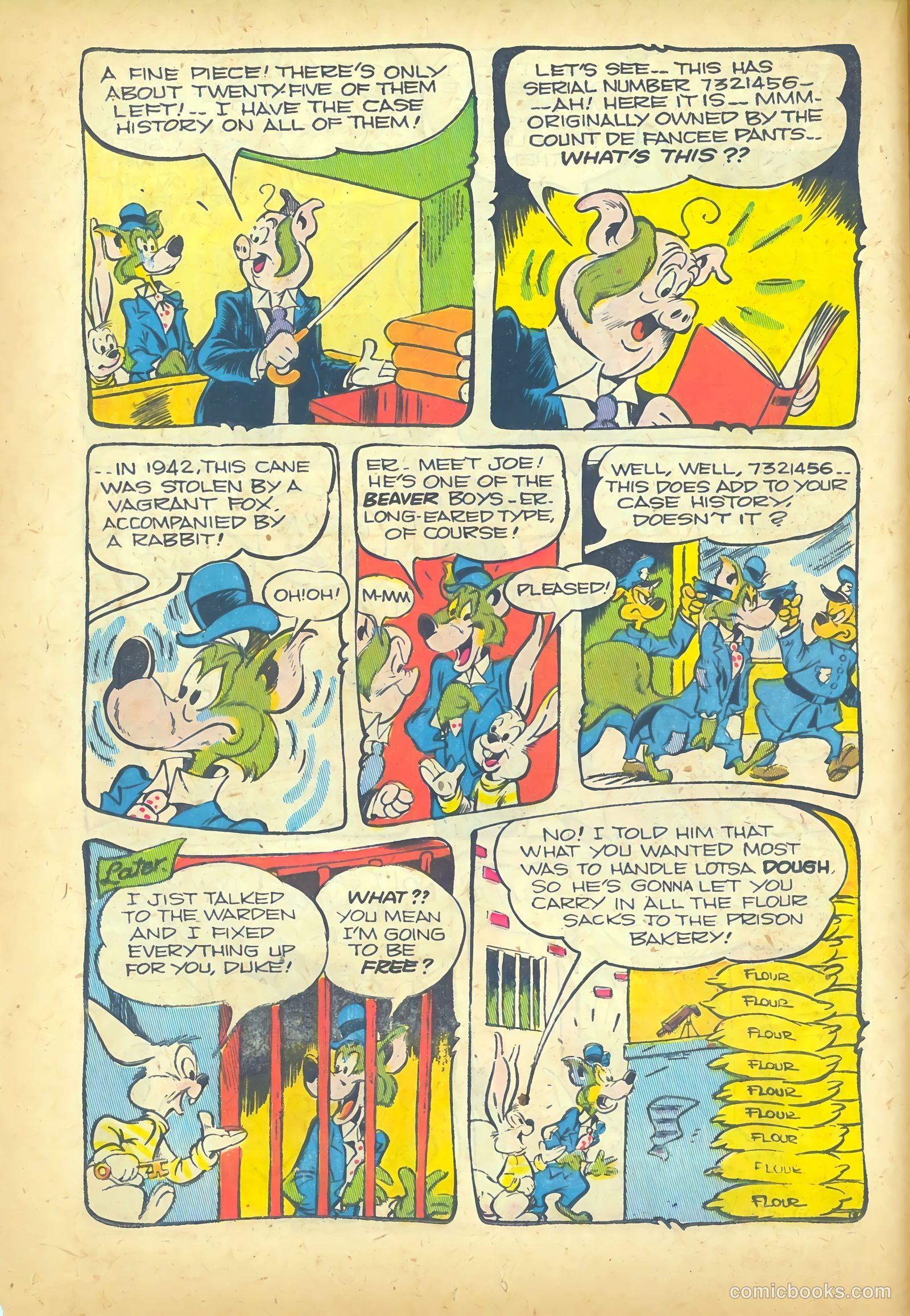 Giggle Comics #65 — page 20 of 52