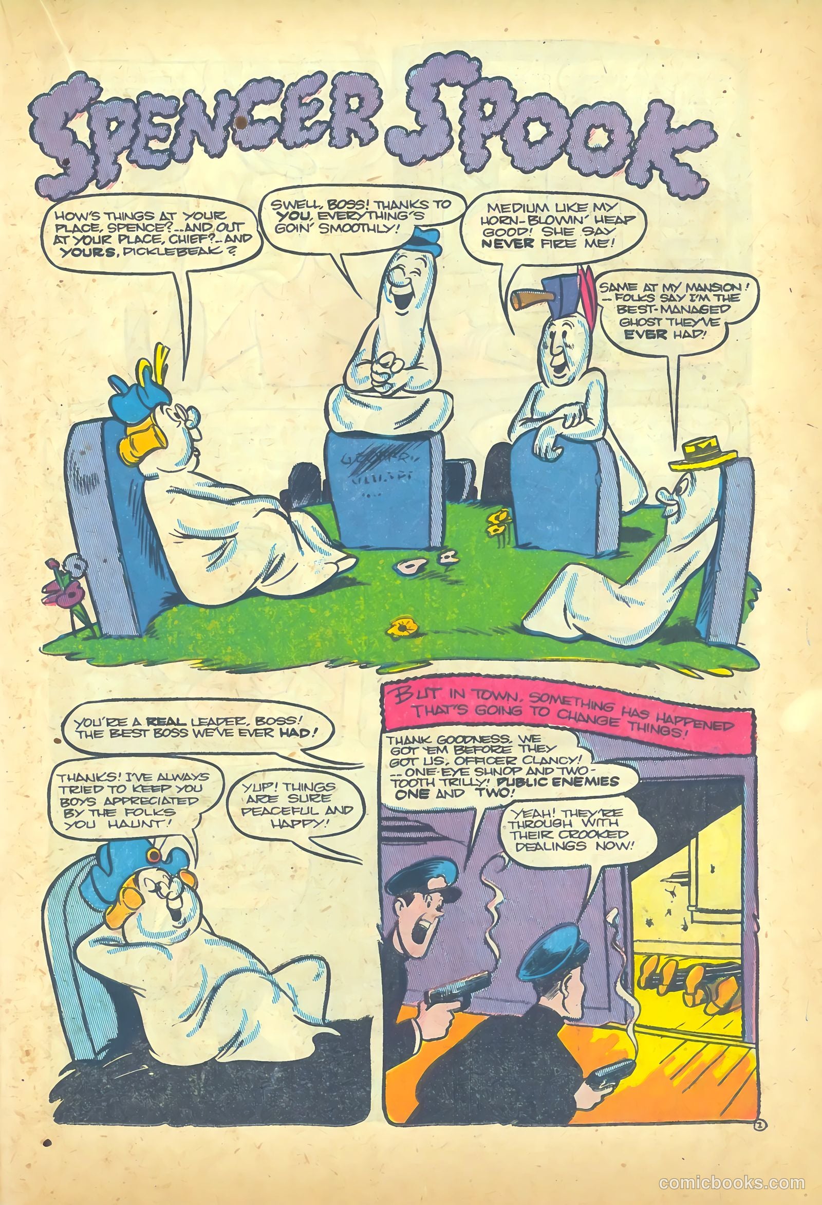 Giggle Comics #65 — page 21 of 52