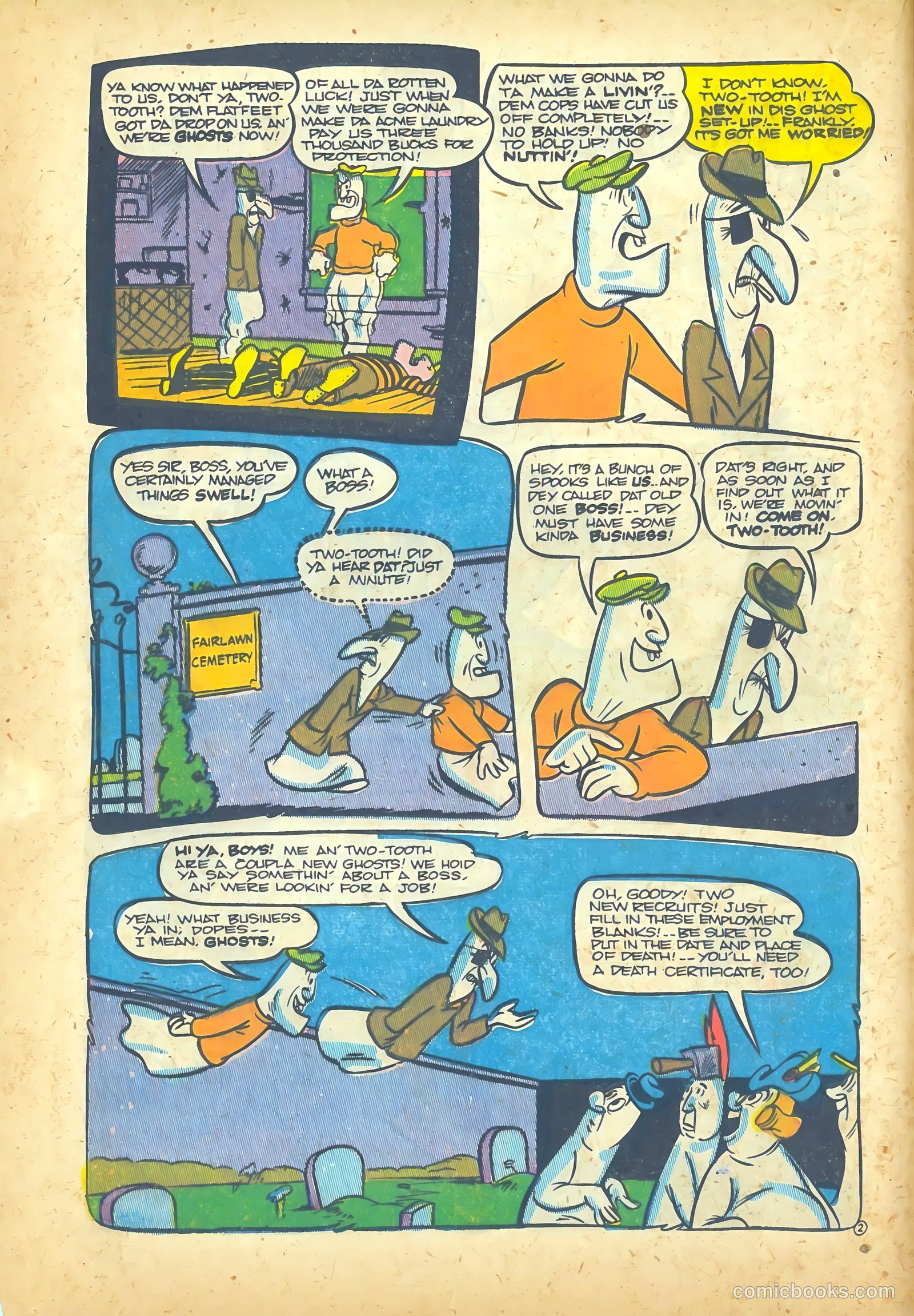 Giggle Comics #65 — page 22 of 52
