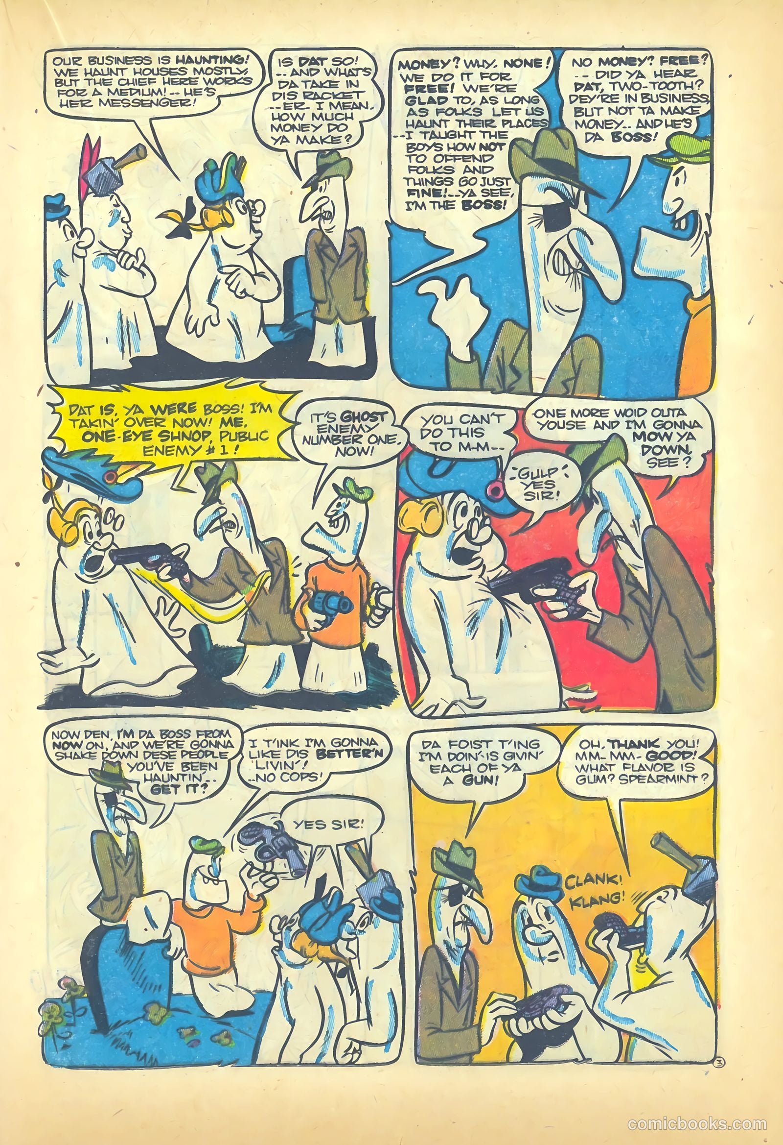 Giggle Comics #65 — page 23 of 52