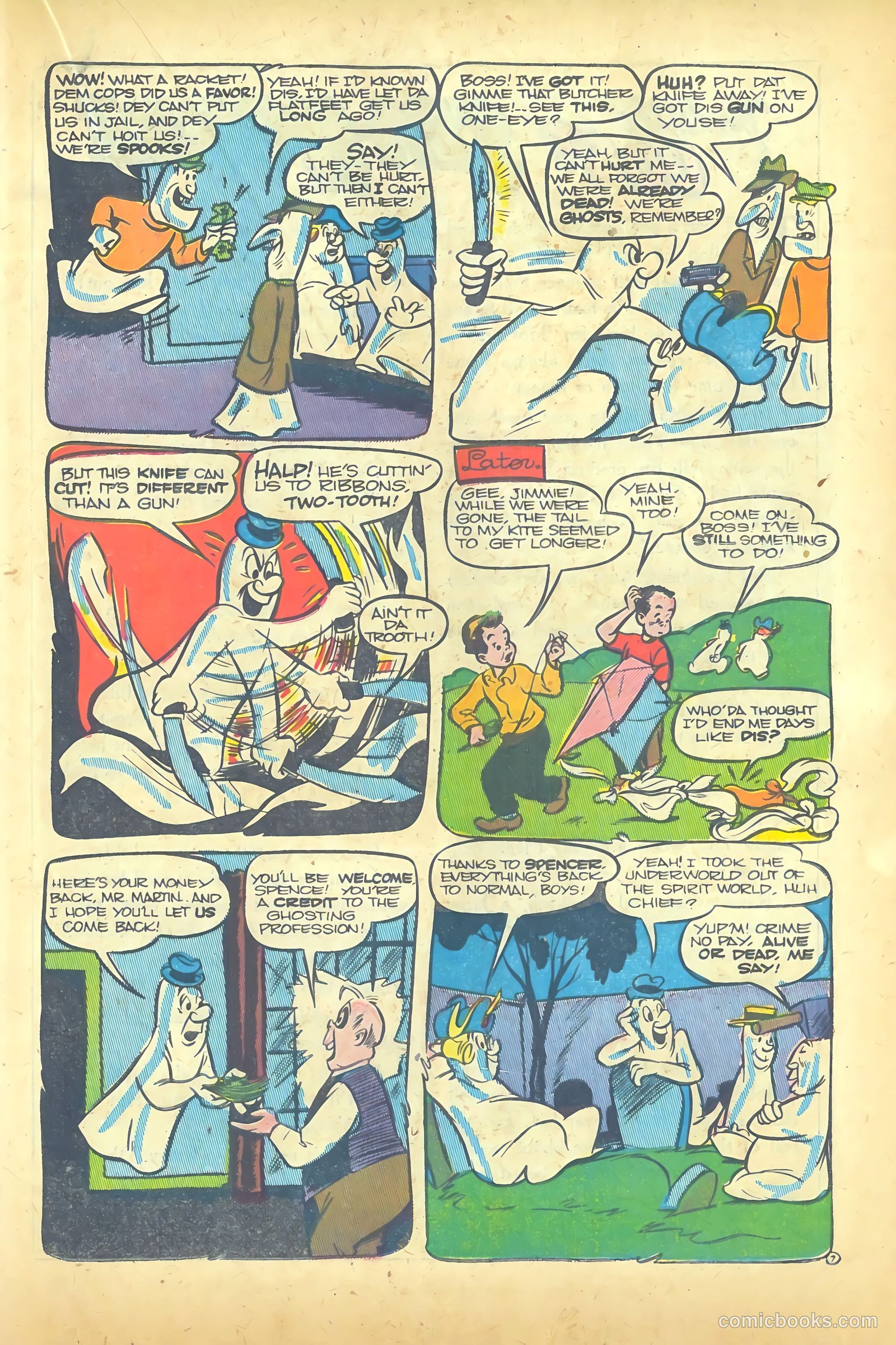 Giggle Comics #65 — page 27 of 52