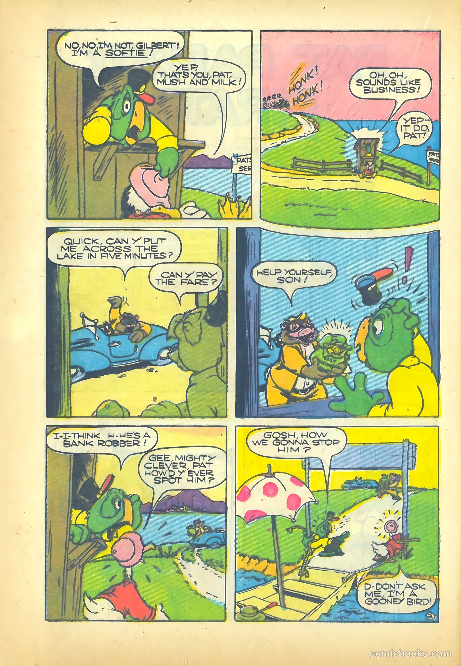 Giggle Comics #65 — page 30 of 52