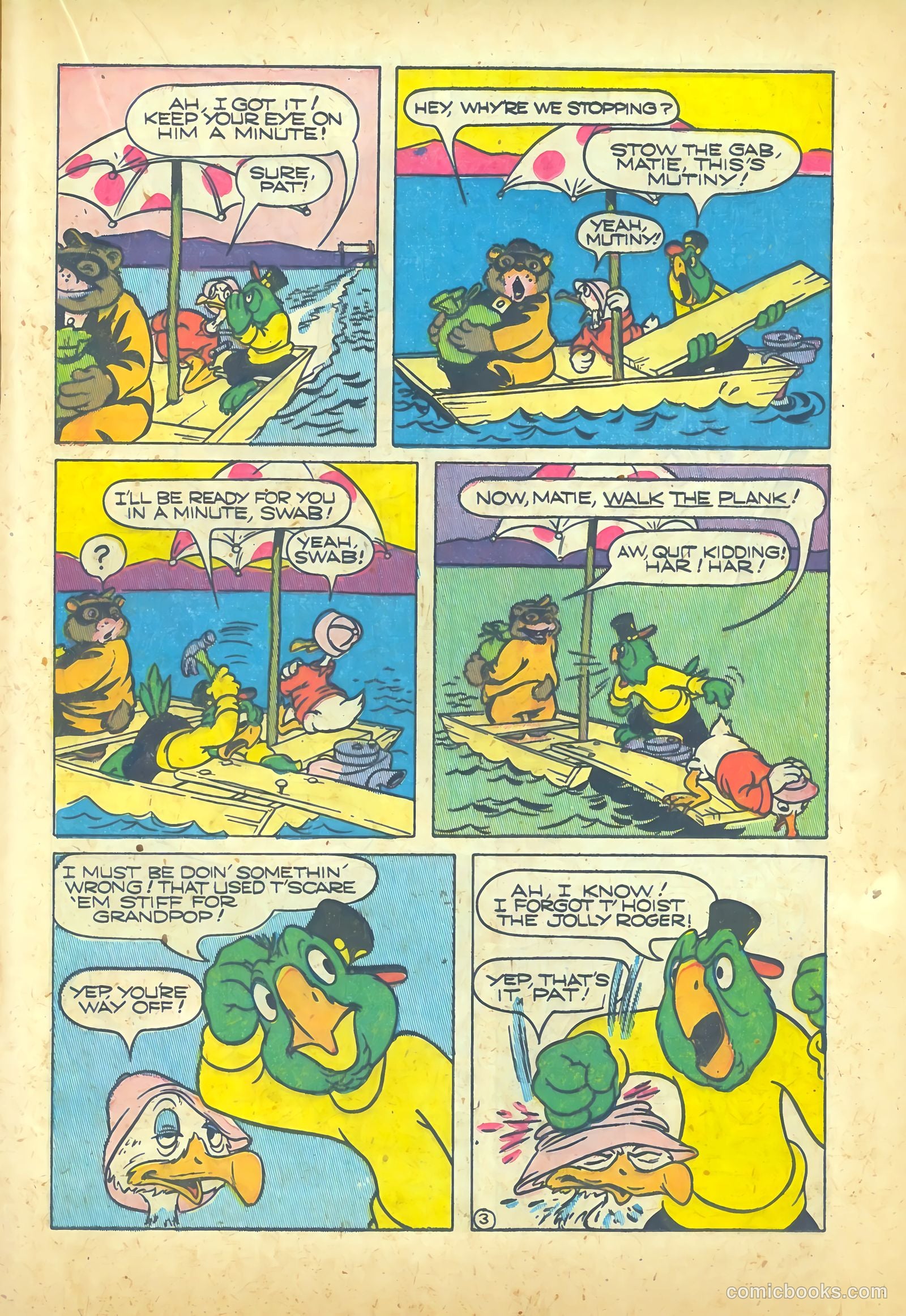 Giggle Comics #65 — page 31 of 52