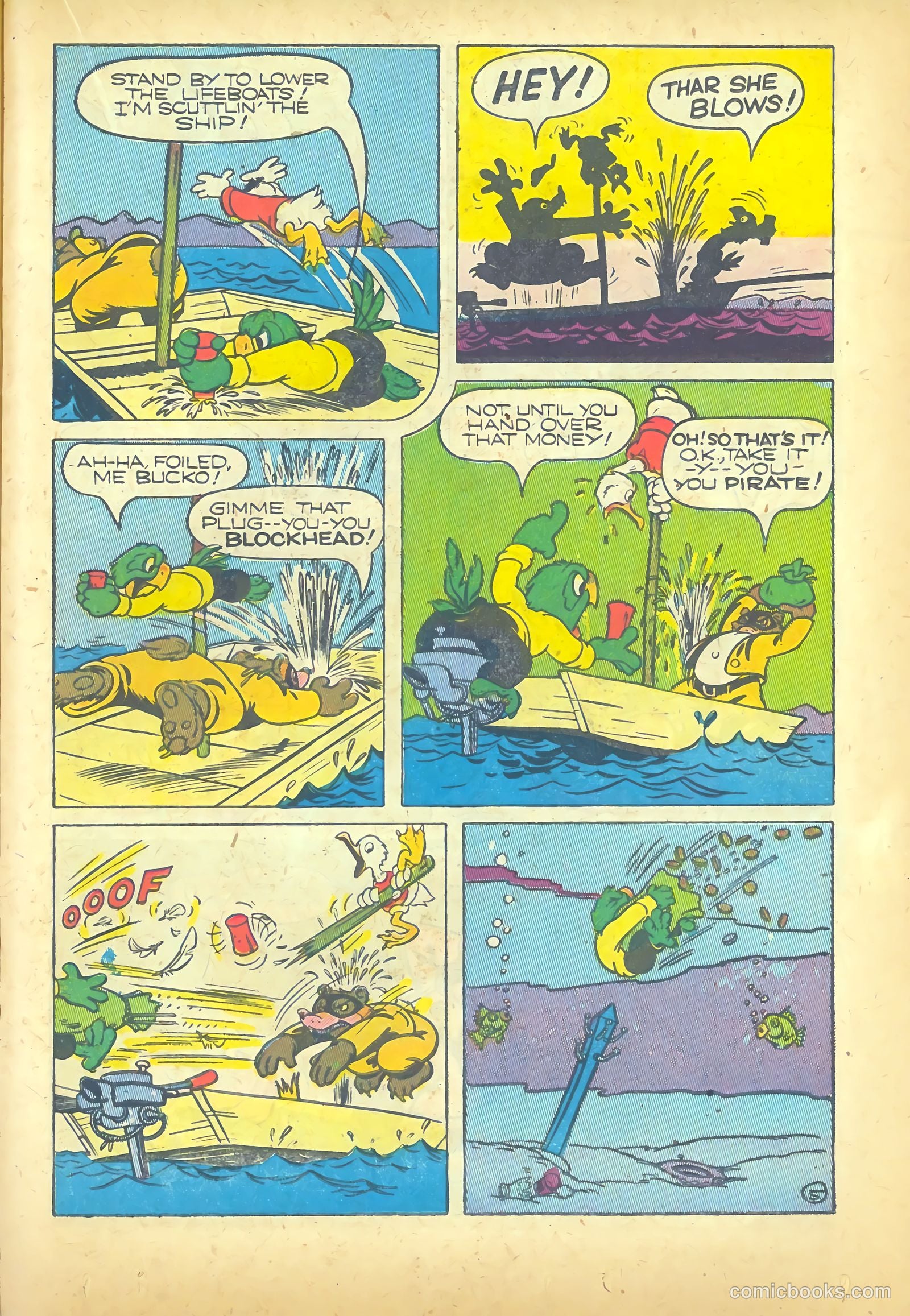 Giggle Comics #65 — page 33 of 52