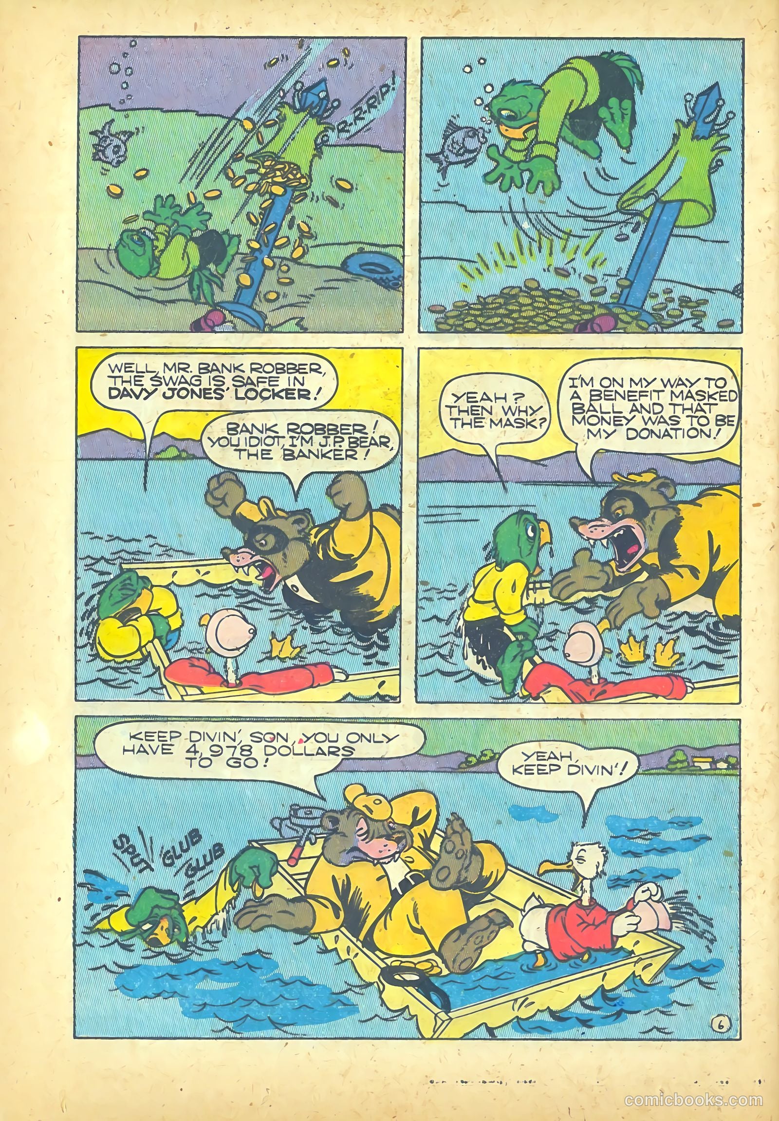 Giggle Comics #65 — page 34 of 52