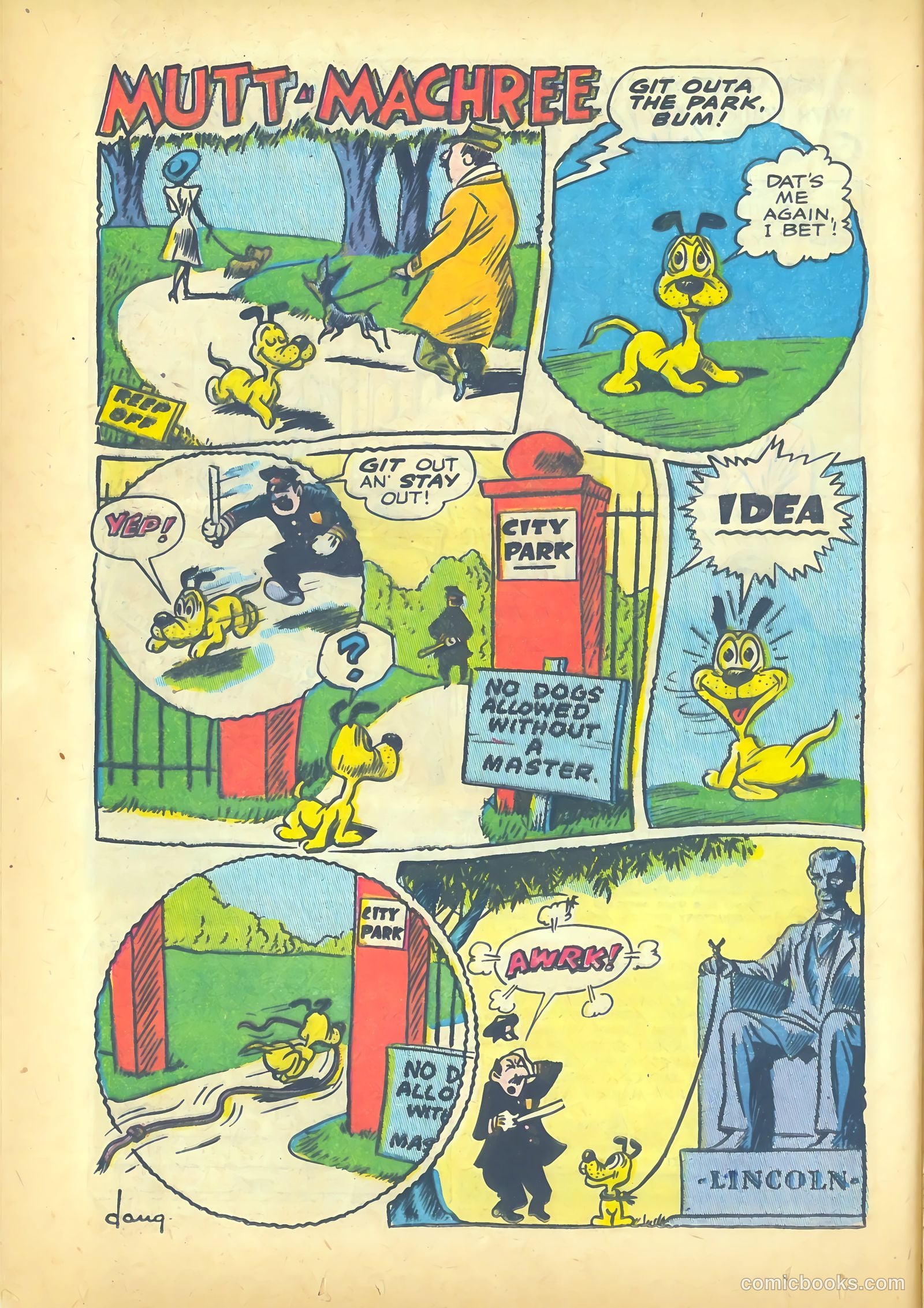 Giggle Comics #65 — page 36 of 52
