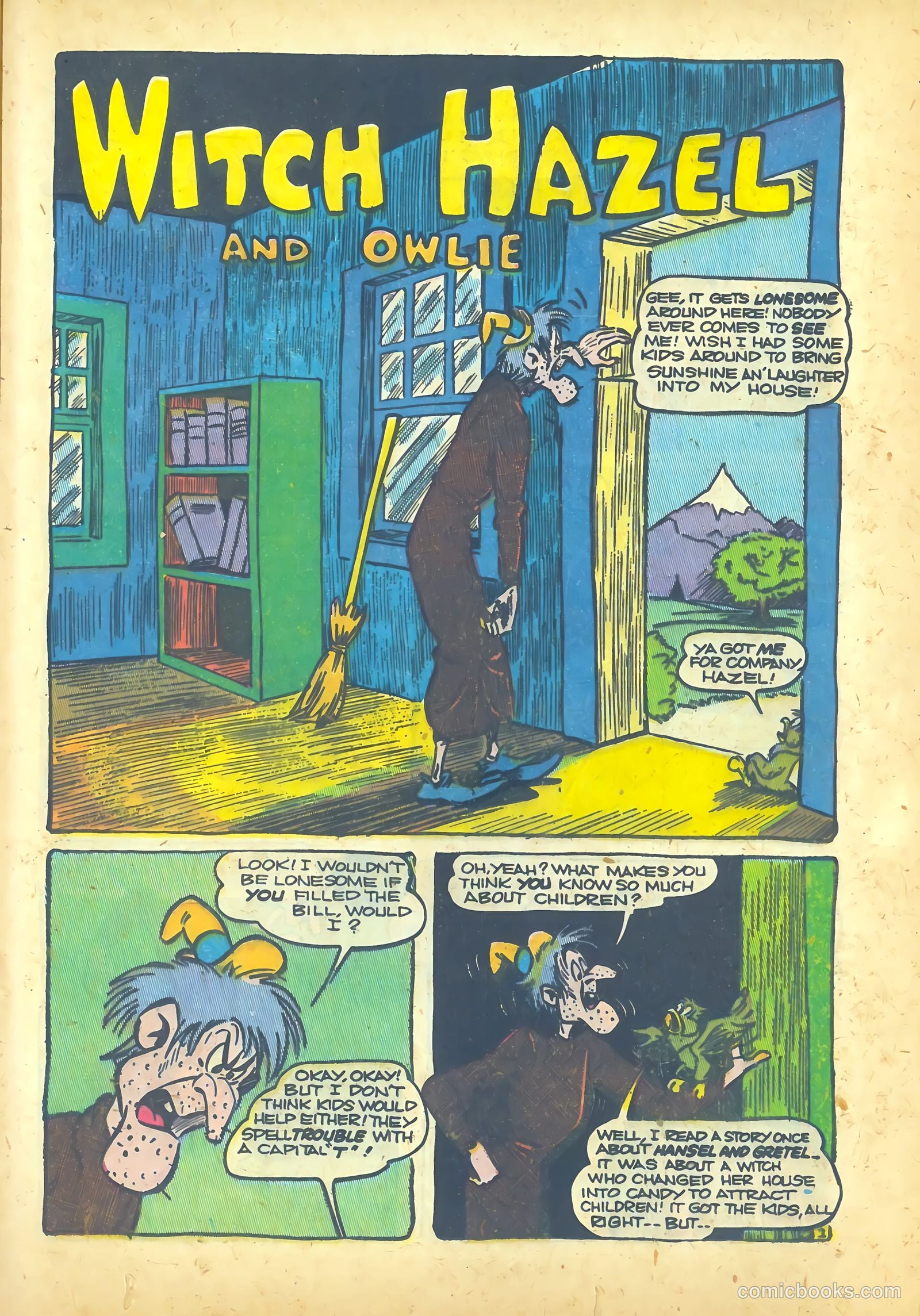 Giggle Comics #65 — page 37 of 52