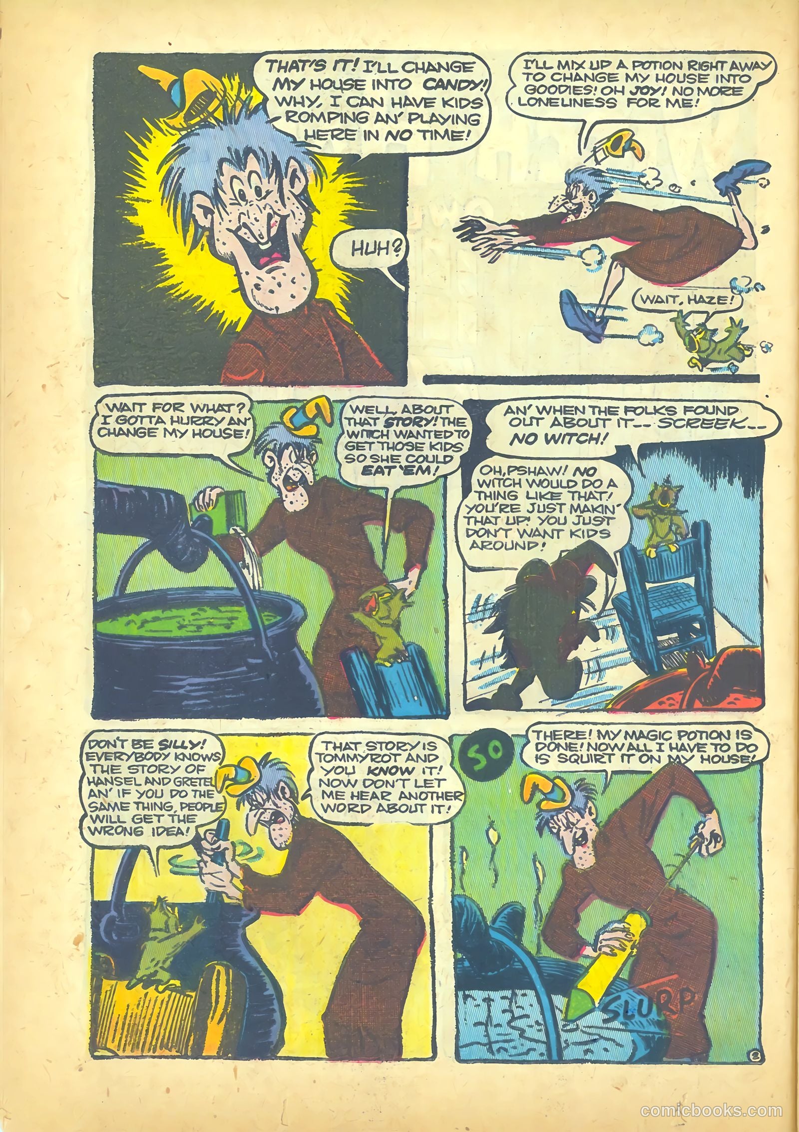 Giggle Comics #65 — page 38 of 52