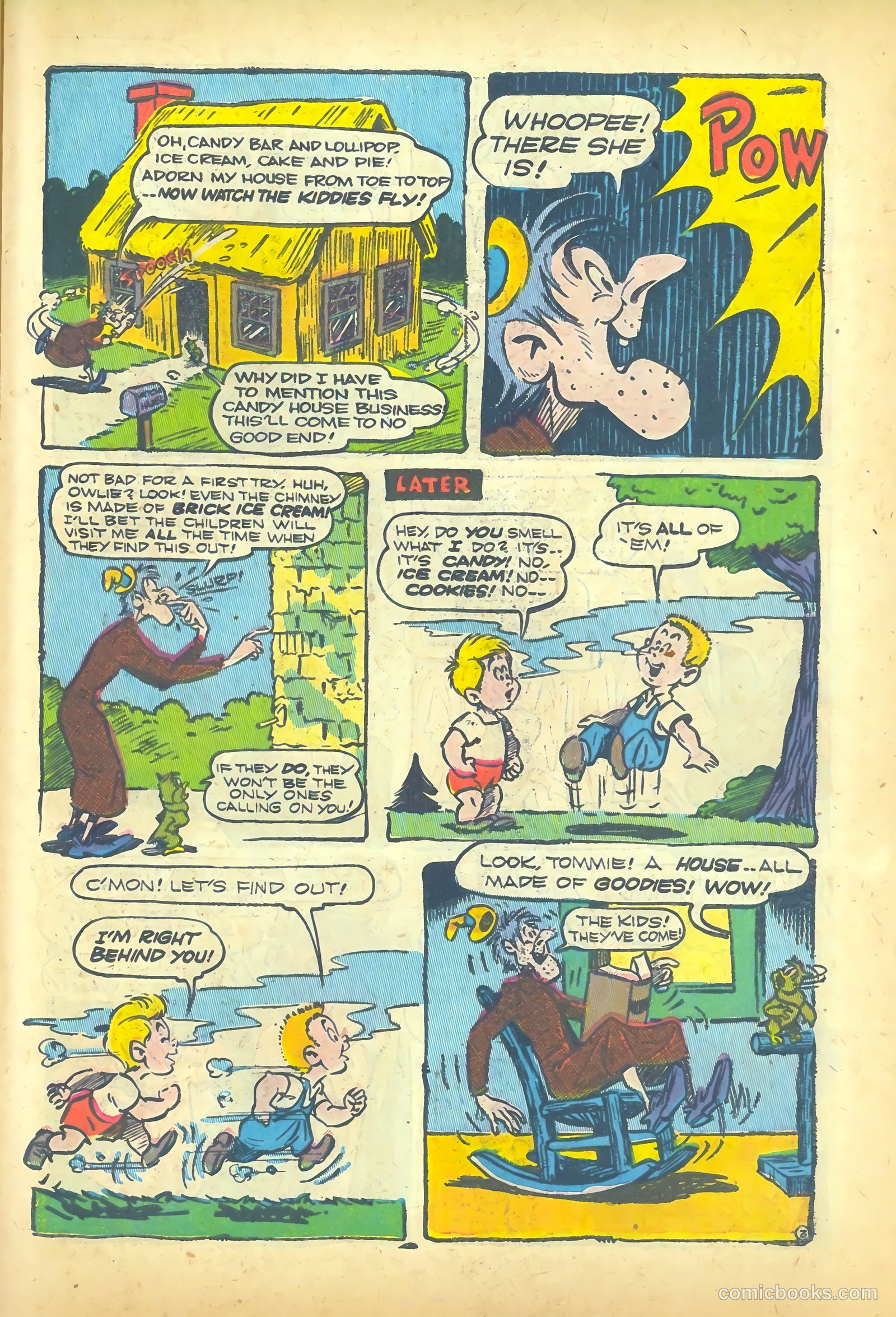 Giggle Comics #65 — page 39 of 52