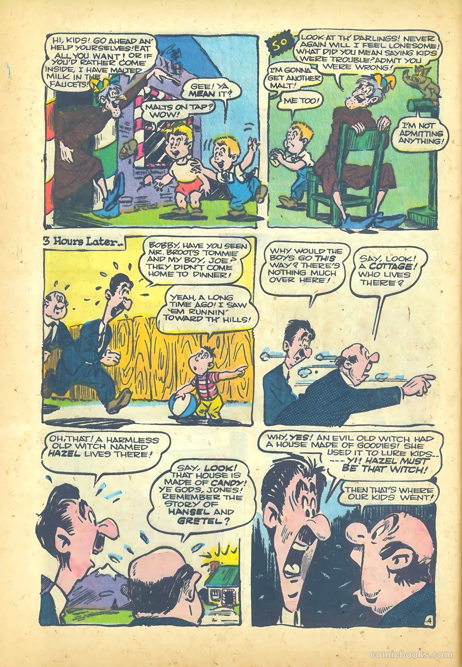 Giggle Comics #65 — page 40 of 52