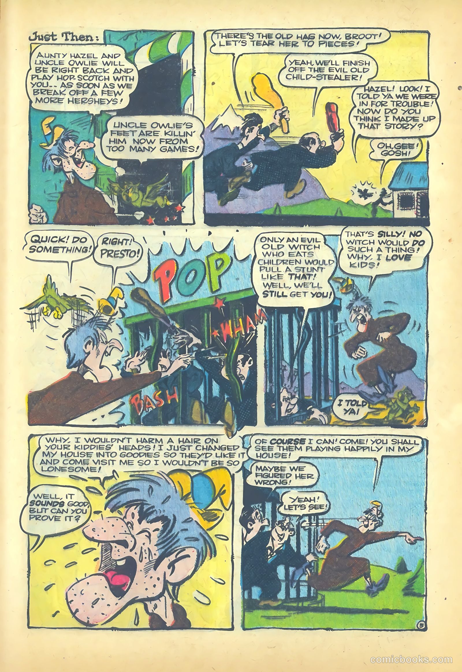 Giggle Comics #65 — page 41 of 52