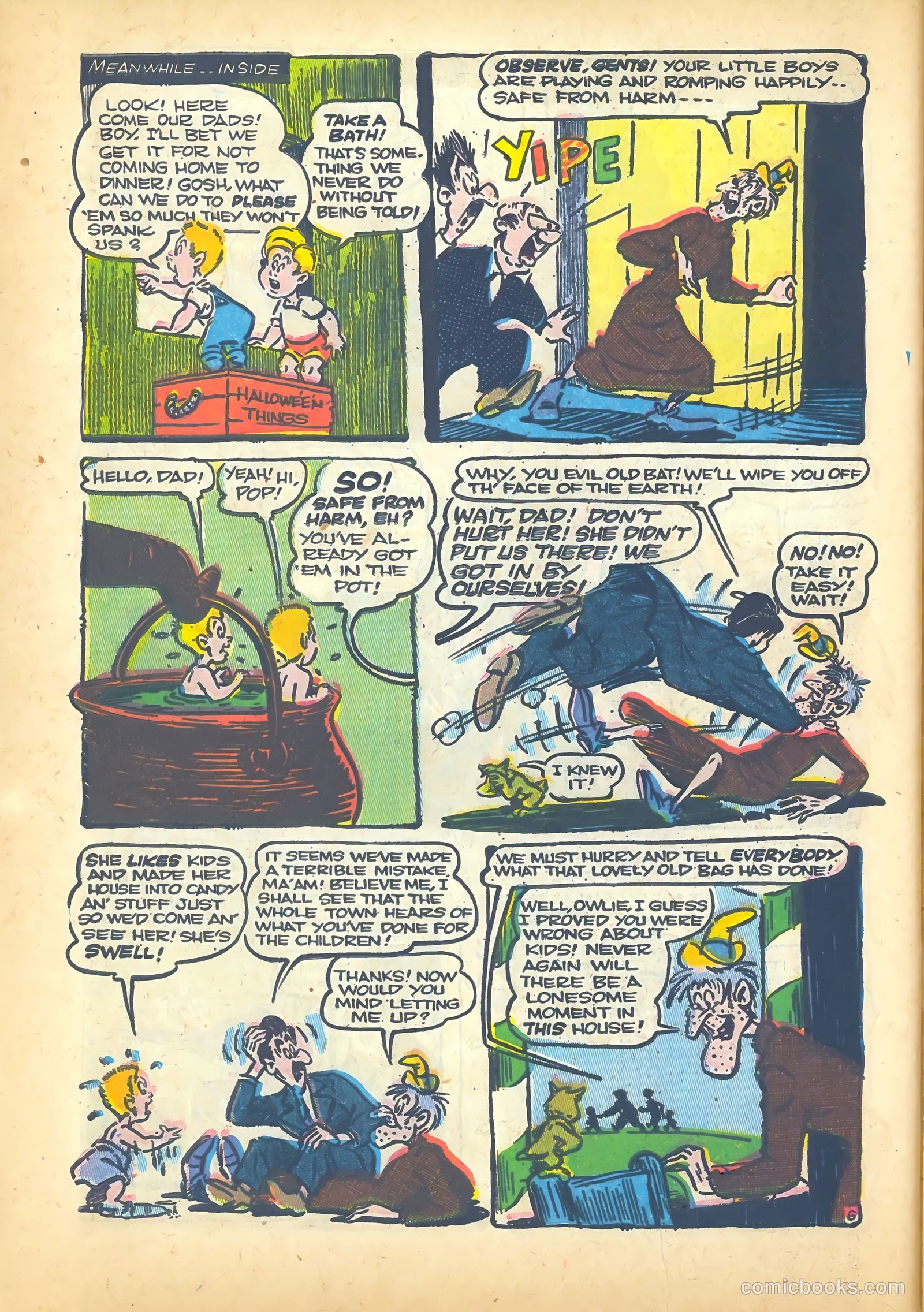 Giggle Comics #65 — page 42 of 52