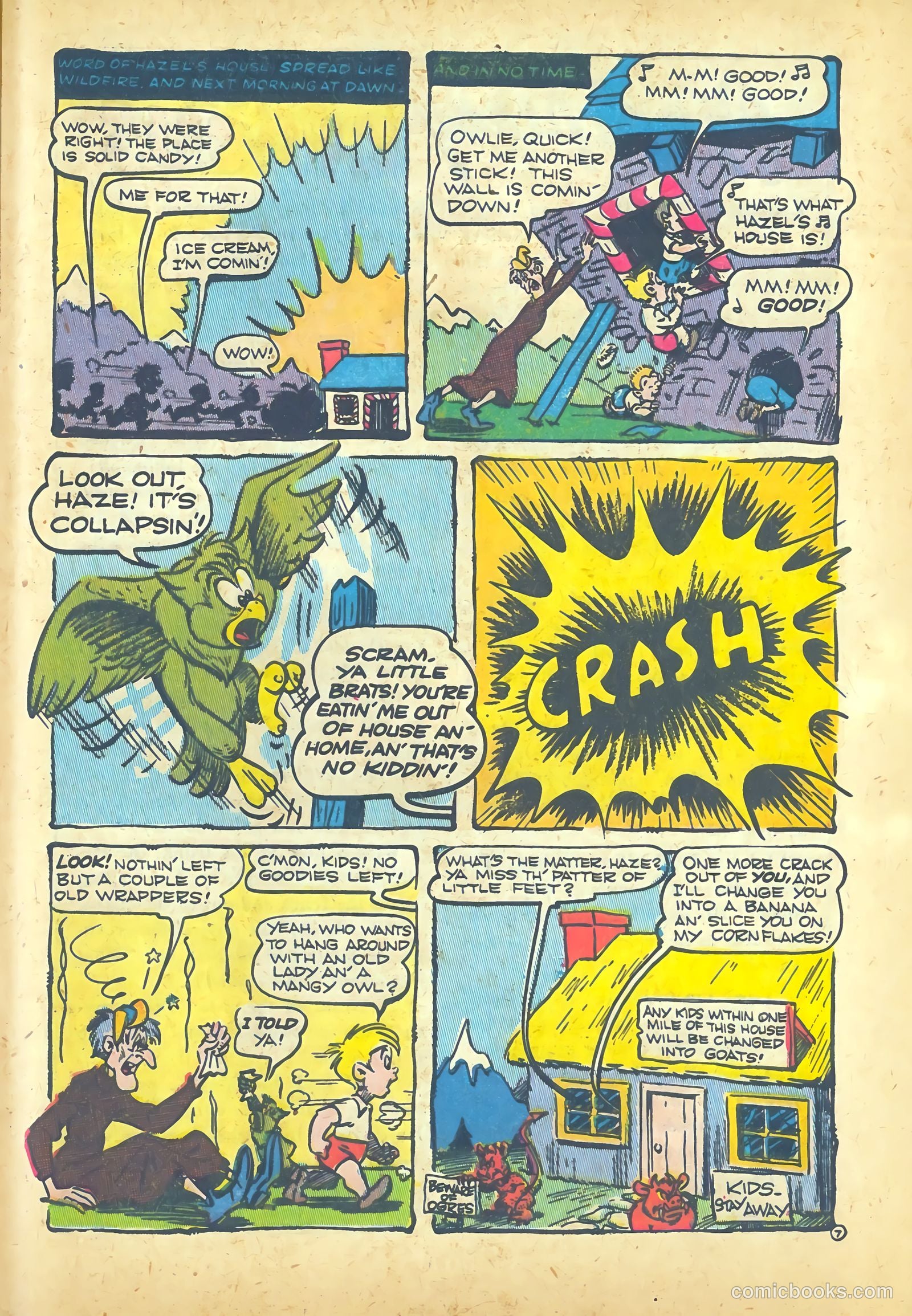 Giggle Comics #65 — page 43 of 52