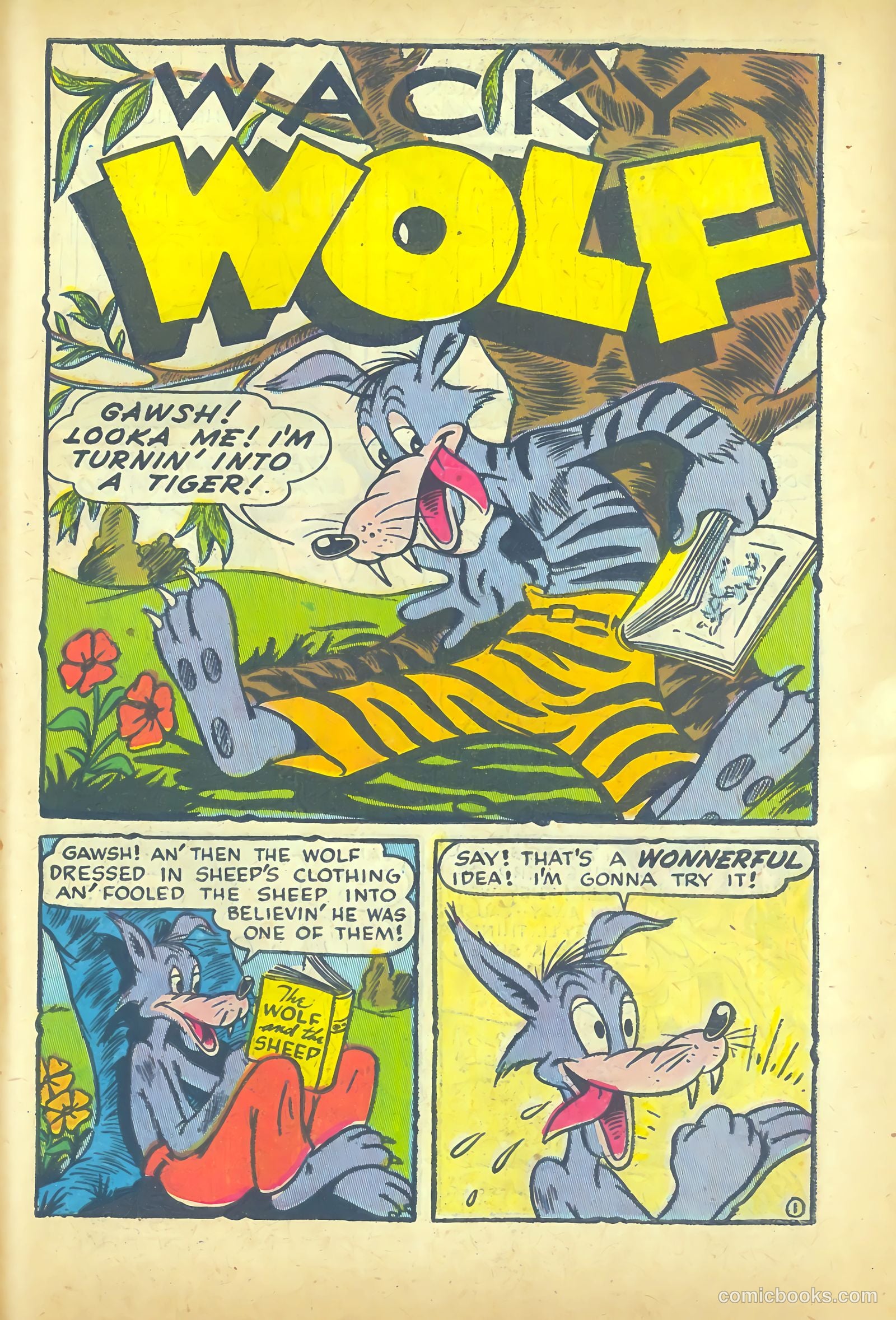Giggle Comics #65 — page 45 of 52