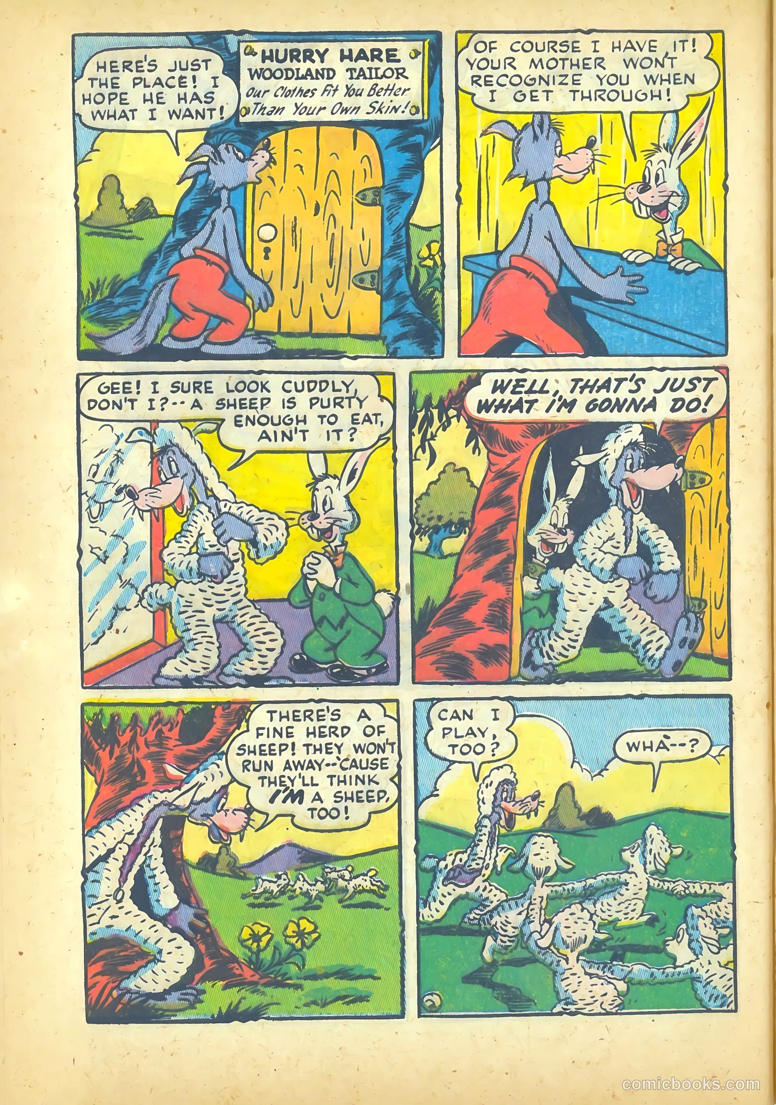 Giggle Comics #65 — page 46 of 52