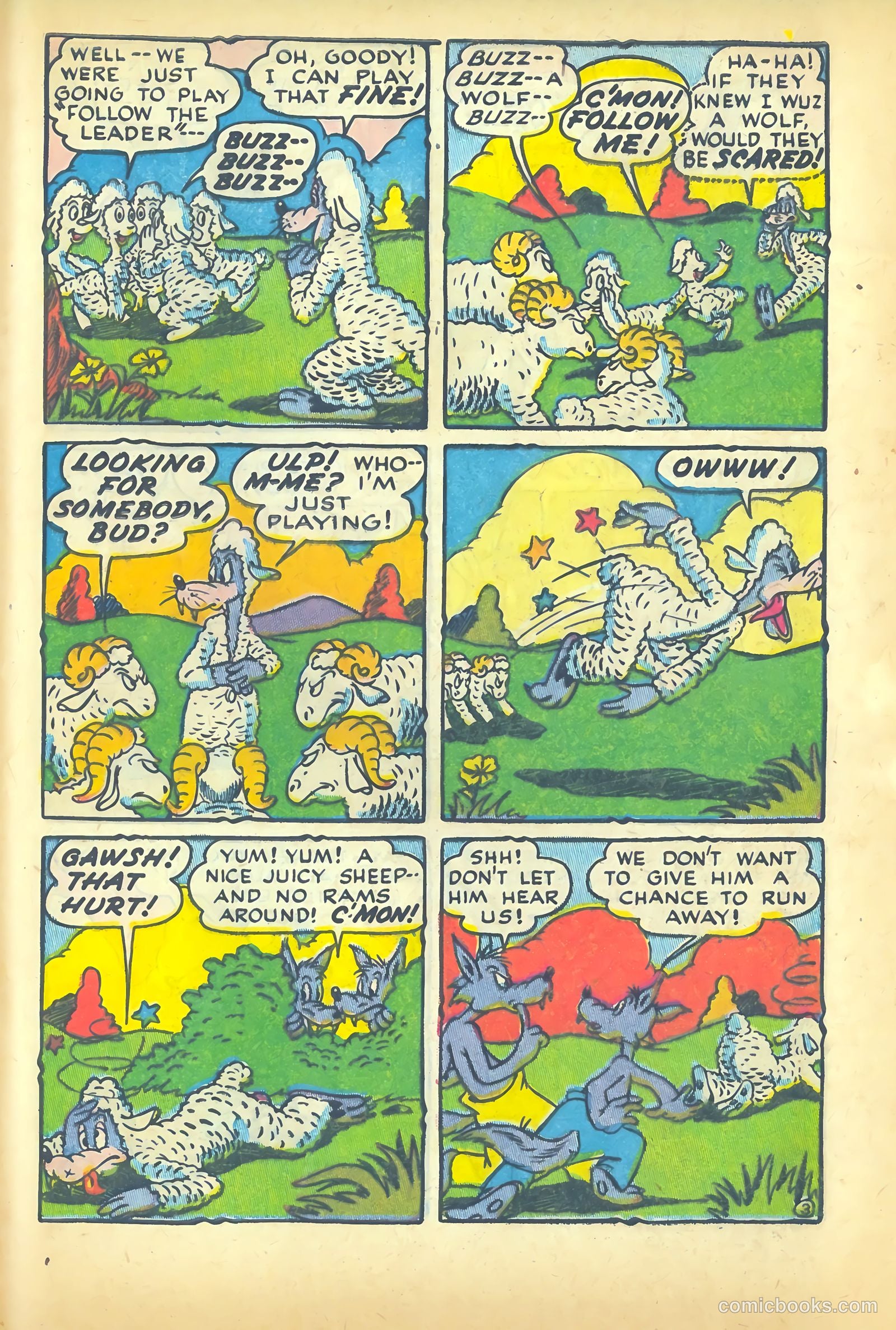 Giggle Comics #65 — page 47 of 52