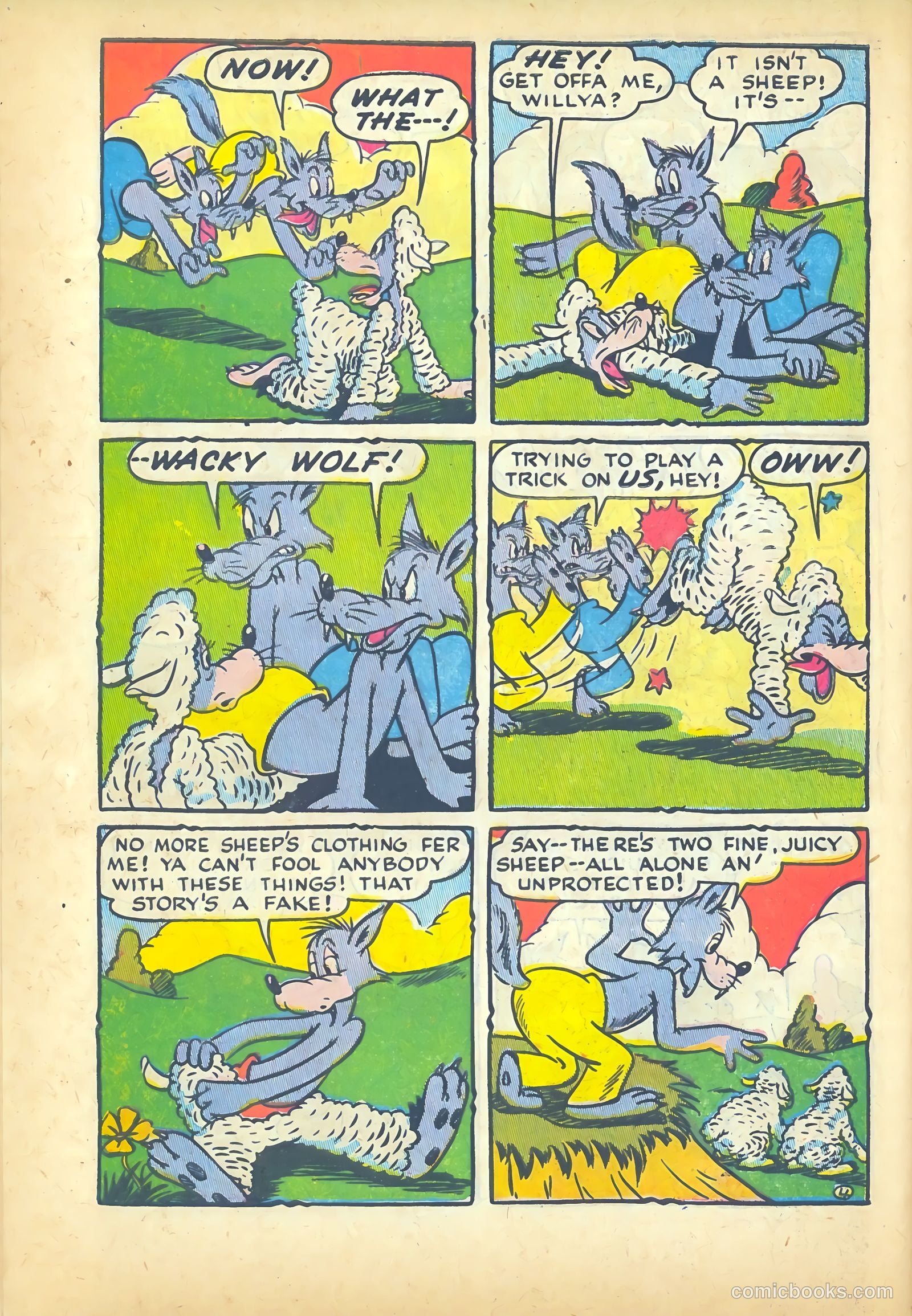 Giggle Comics #65 — page 48 of 52